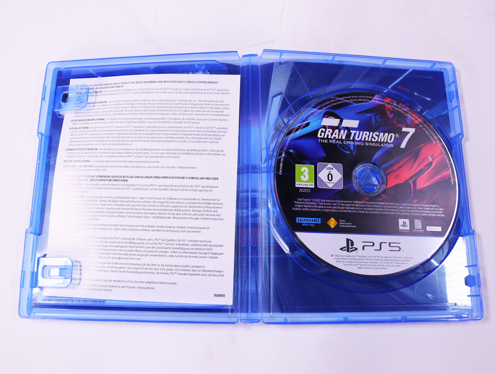 Playstation 5 - Gran Turismo 7 [gebruikt] - Gebruikt - productfoto 3