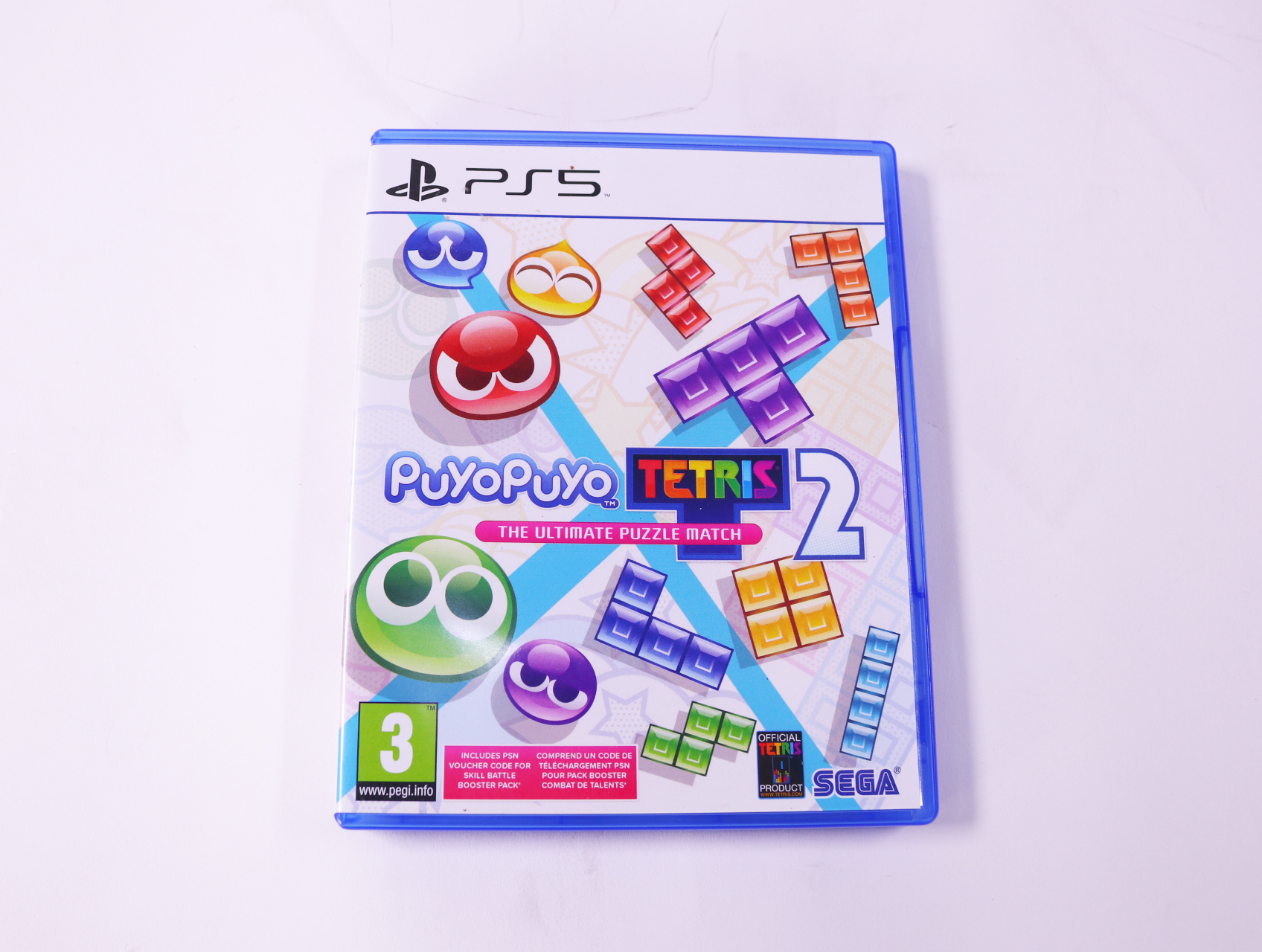 PlayStation 5 - PuyoPuyo Tetris 2 [gebruikt]