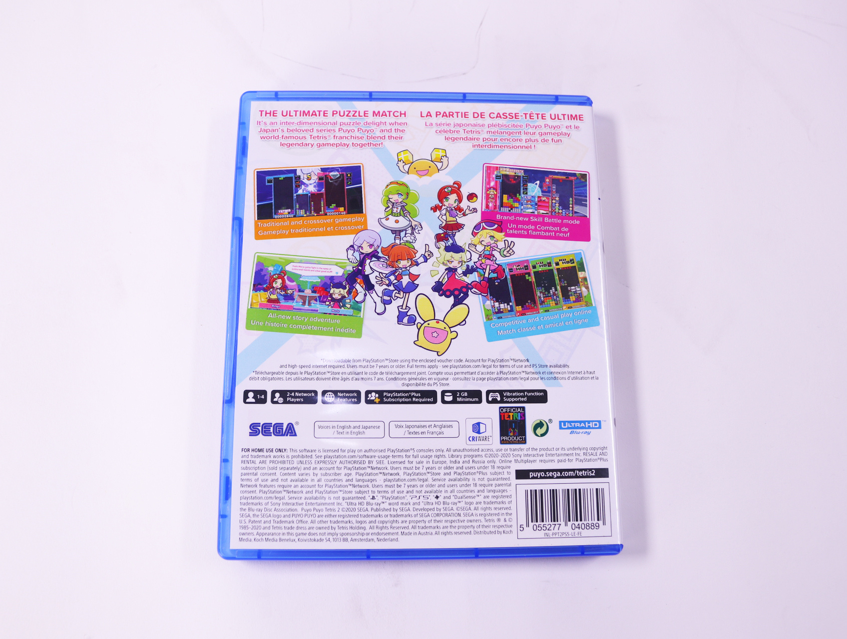 PlayStation 5 - PuyoPuyo Tetris 2 [gebruikt] - Gebruikt - productfoto 2