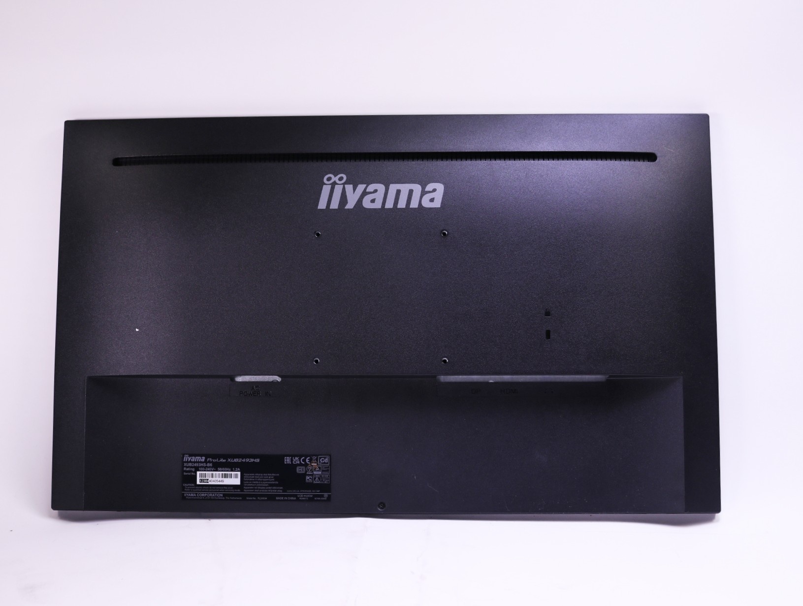 ProLite XUB2493HS-B6 | 24" | Full-JD | 100Hz | IPS - productfoto 2