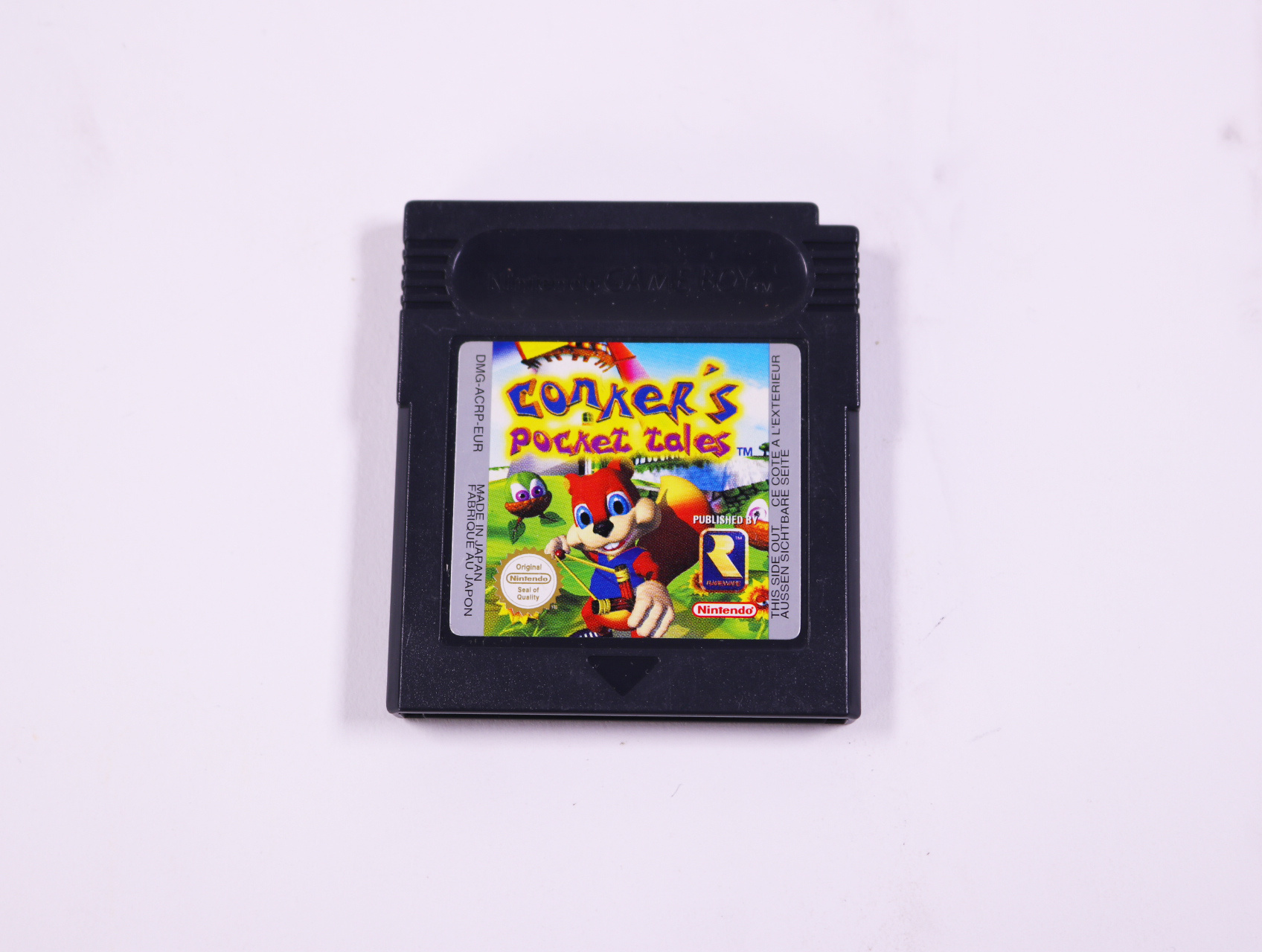 Game Boy Color - Conker's Pocket Tales