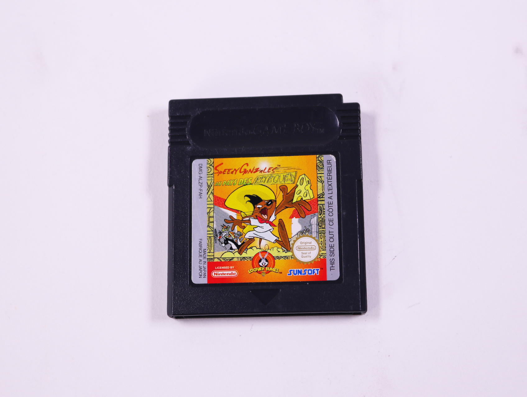Game Boy Color - Speedy Gonzales: Aztec Adventure