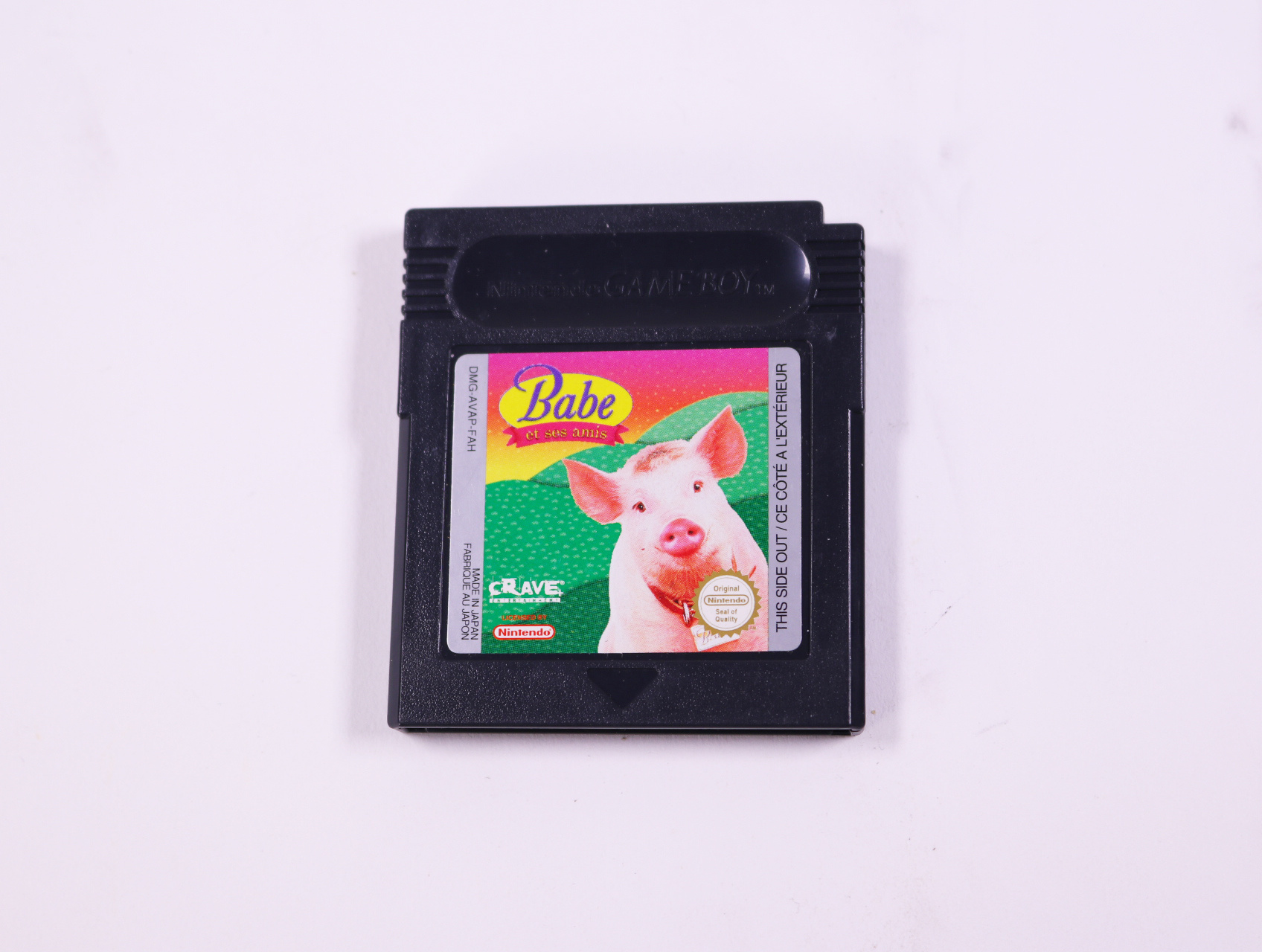 Game Boy Color - Babe et ses Amis