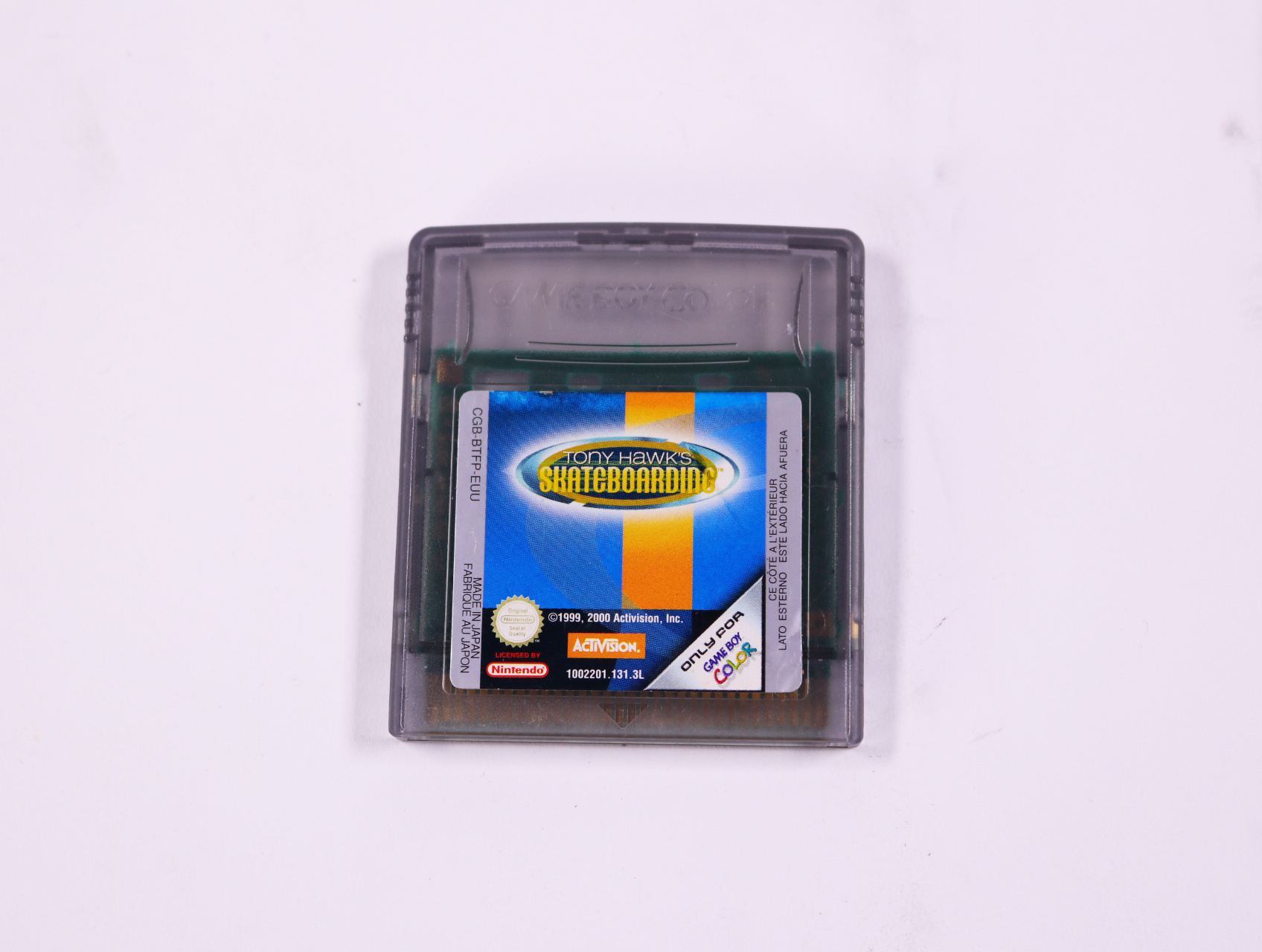 Game Boy Color - Tony Hawk's Skateboarding