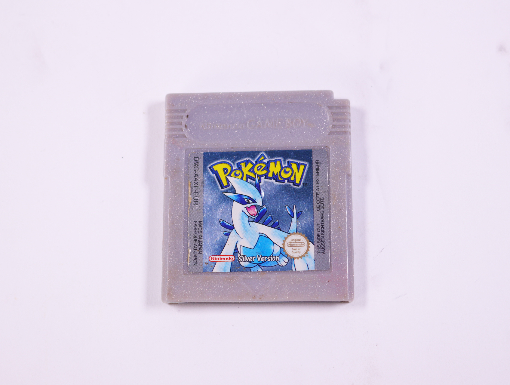 Game Boy - Pokémon Silver Version