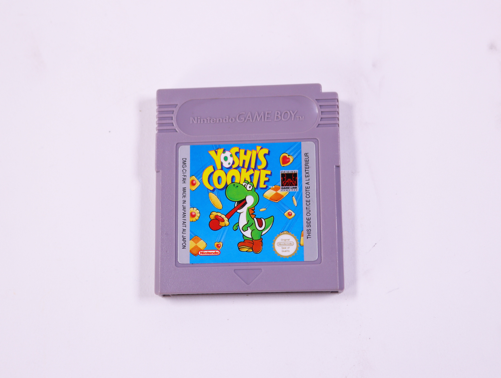 Game Boy - Yoshi's Cookie