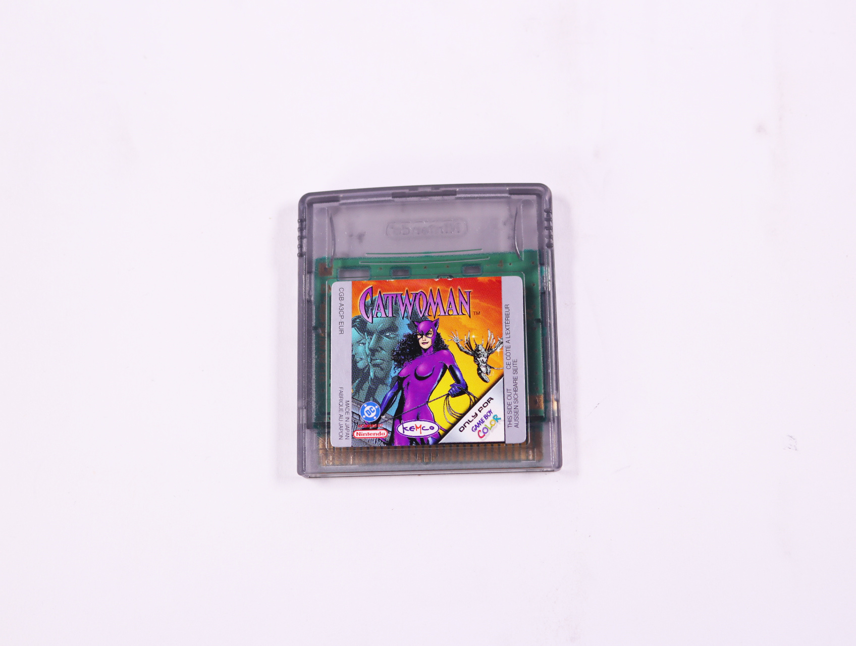Game Boy Color - Catwoman