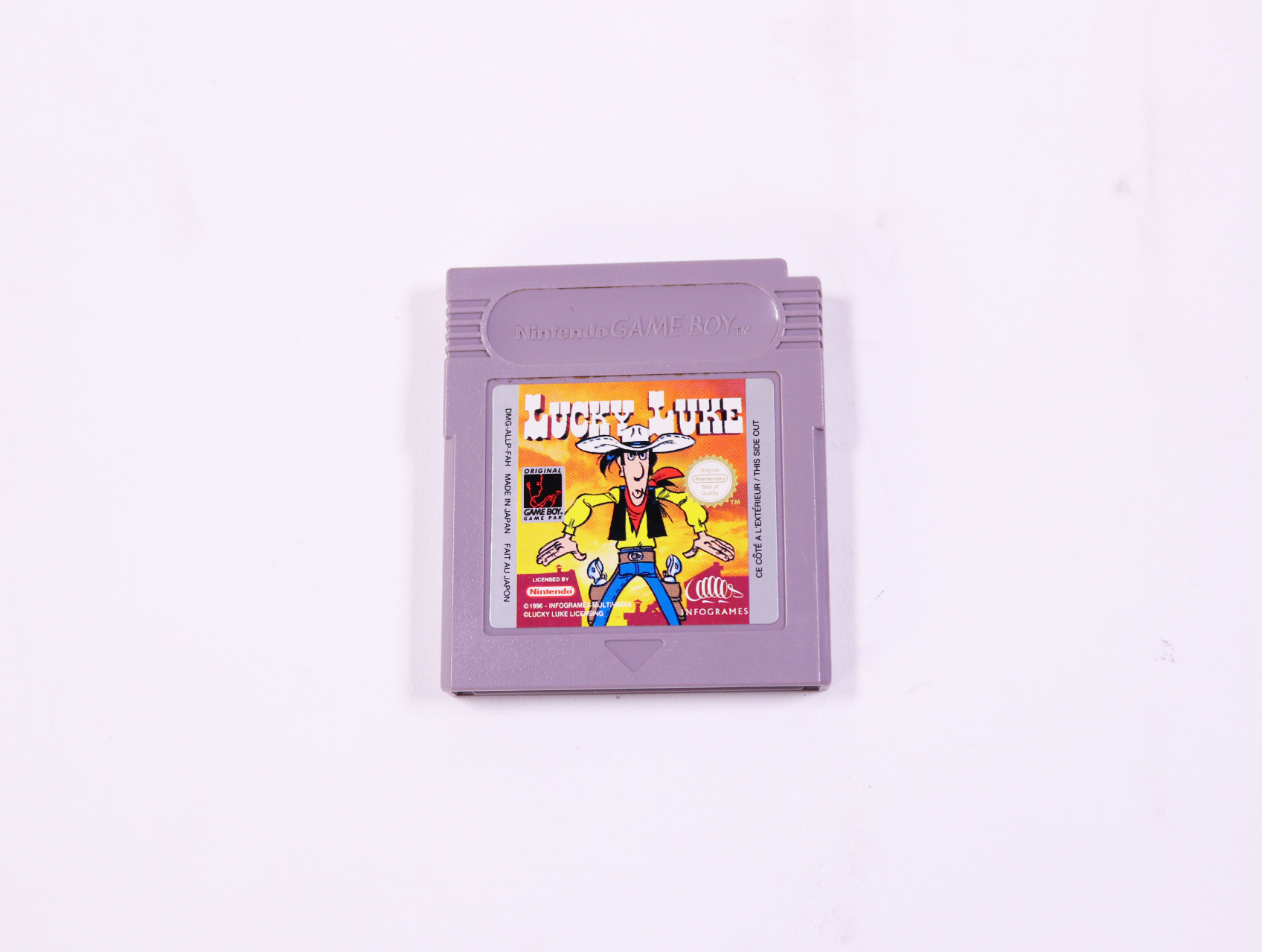 Game Boy - Lucky Luke