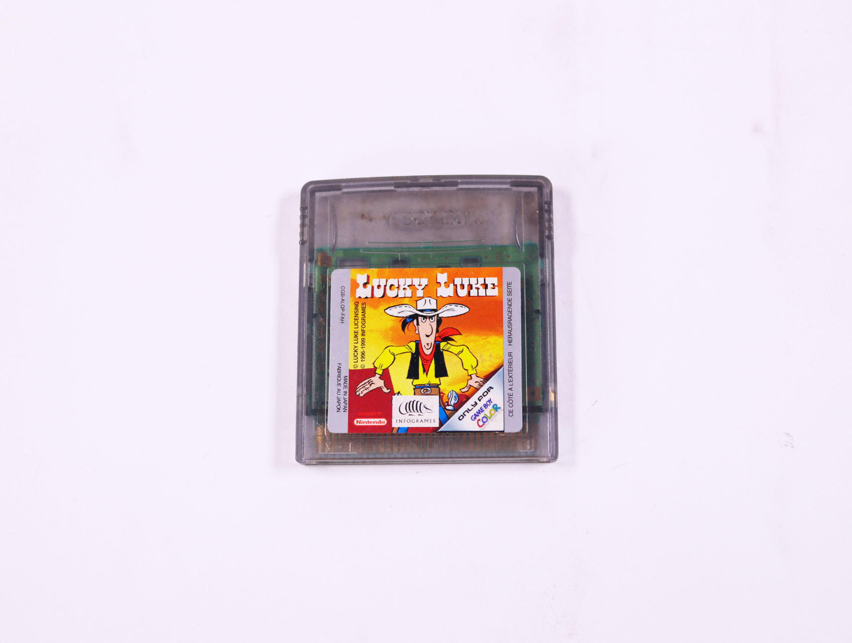 Game Boy Color - Lucky Luke