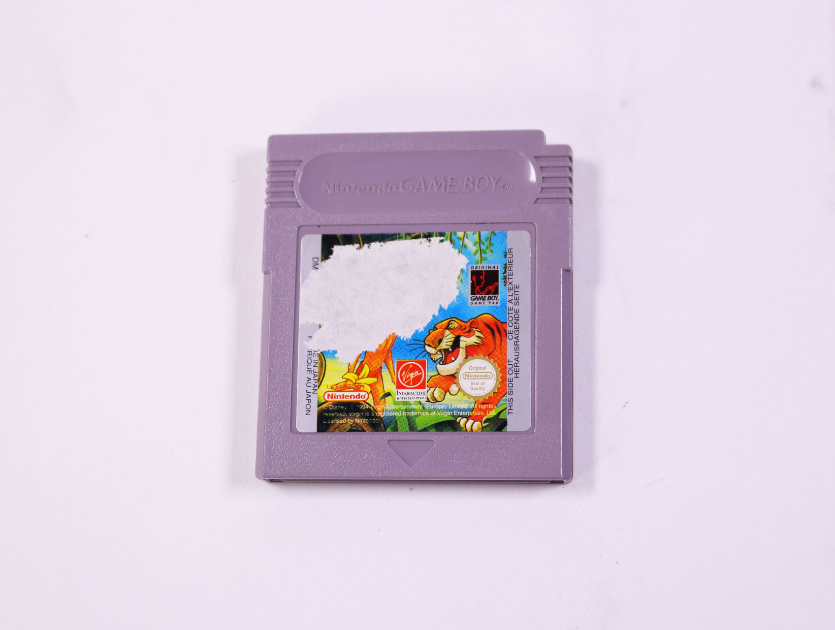 Game Boy - The Jungle Book [Beschadigd]