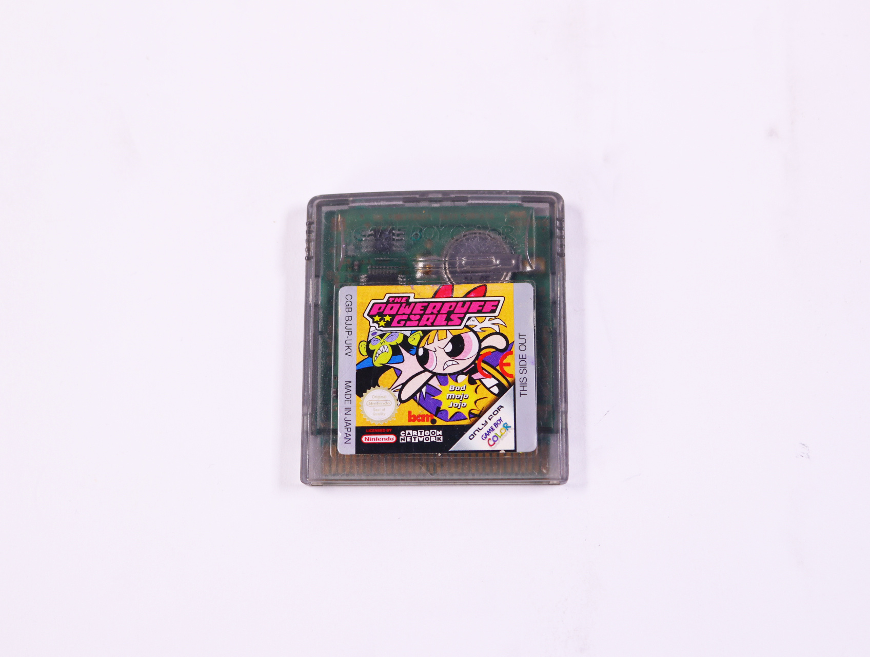 Game Boy Color - Powerpuff Girls Bad Mojo Jojo