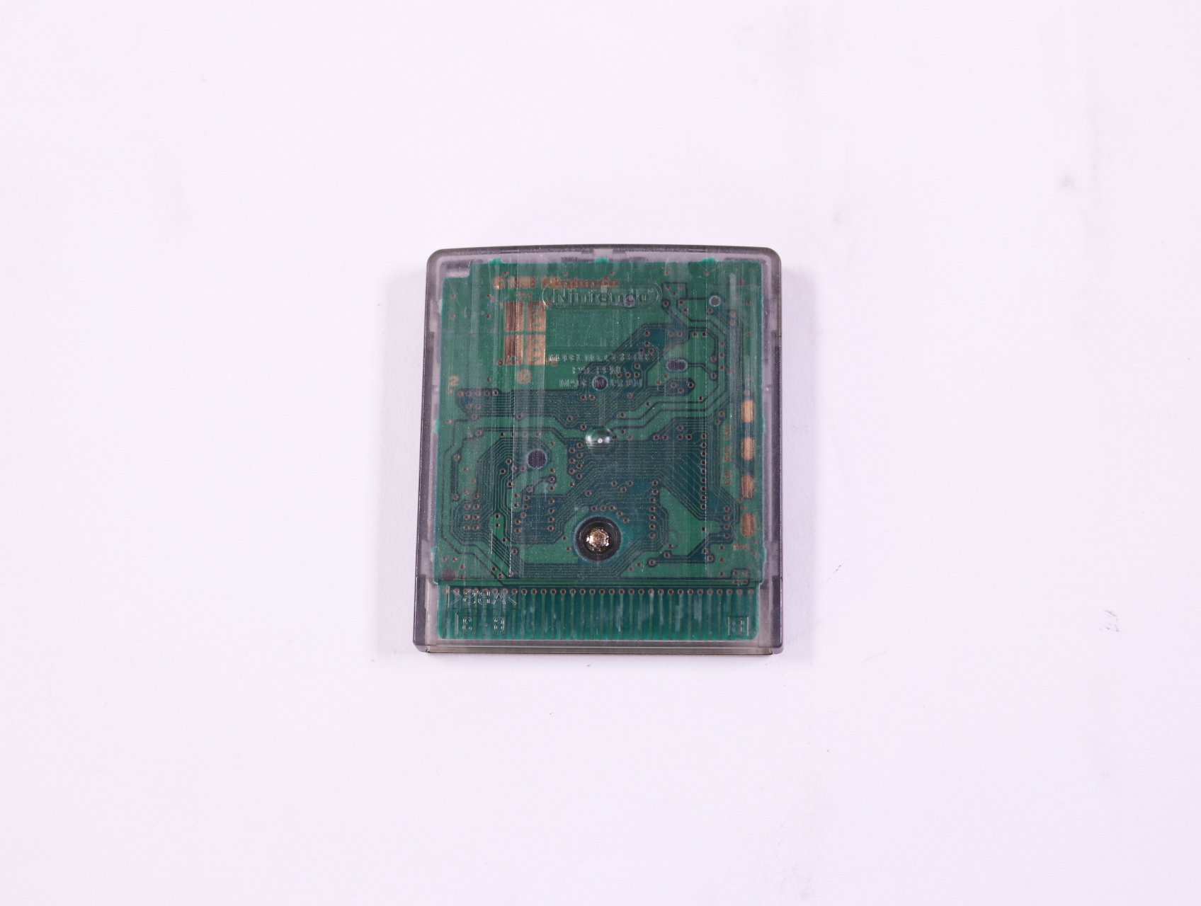Game Boy Color - Powerpuff Girls Bad Mojo Jojo - Sennari Interactive - productfoto 2