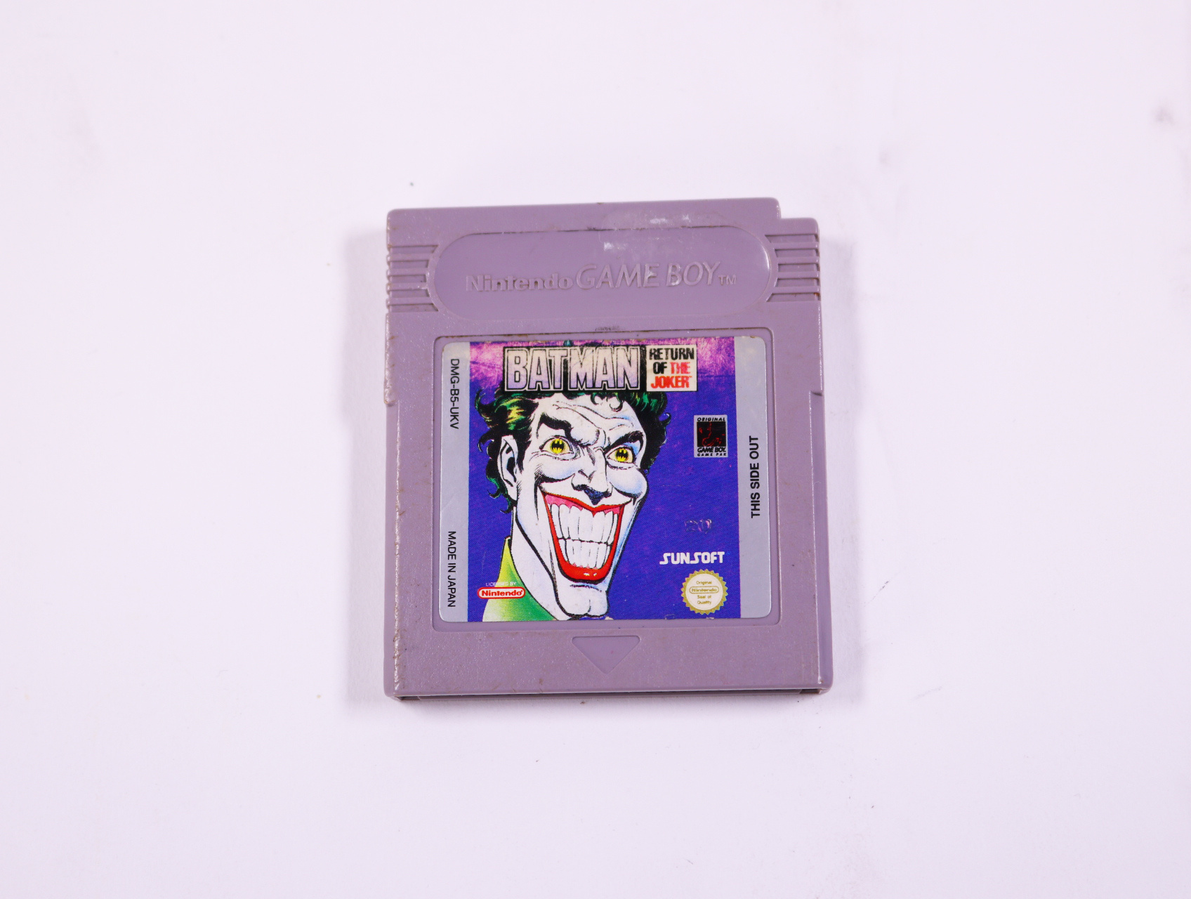 Game Boy - Batman: Return of the Joker