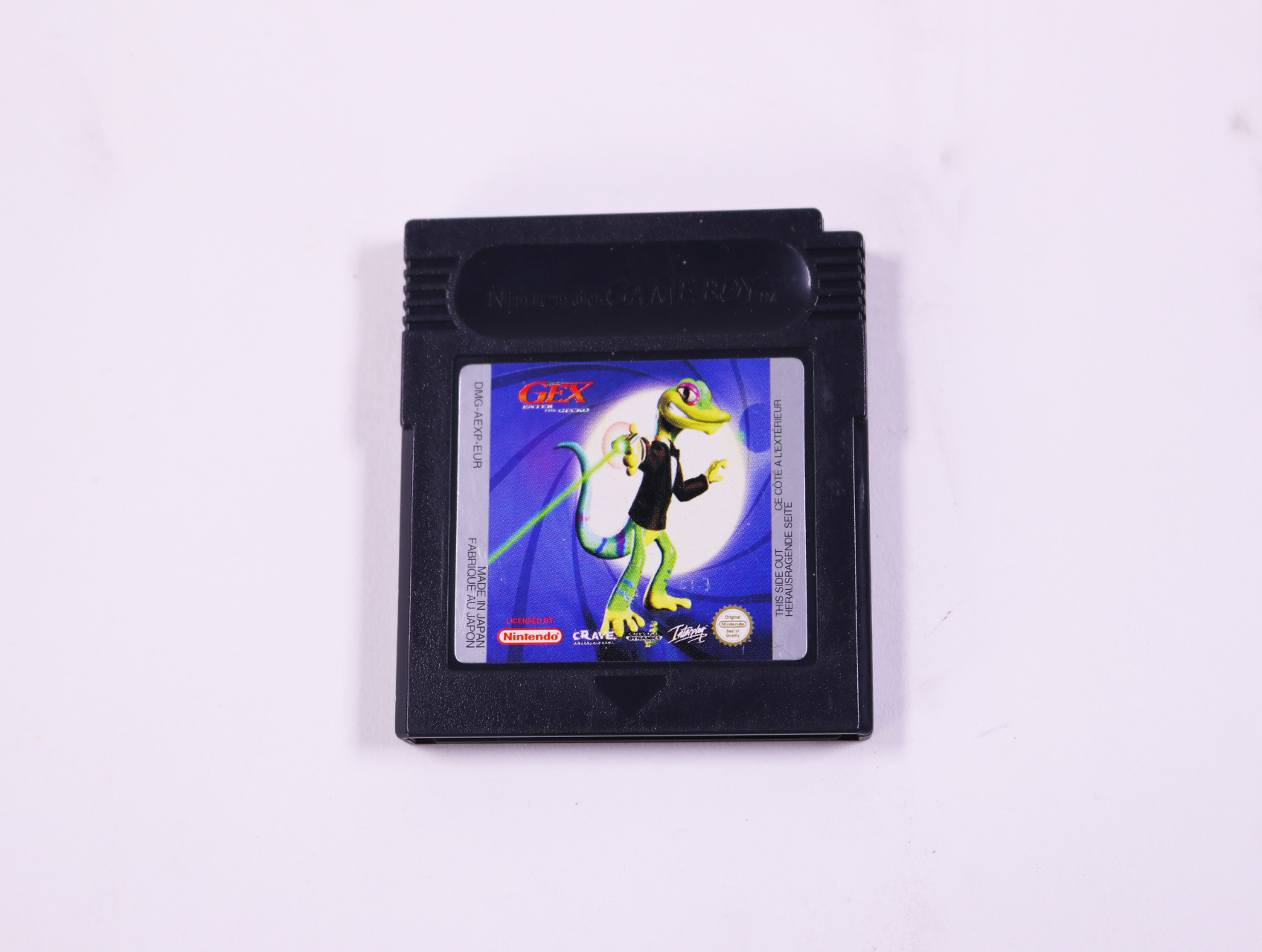 Game Boy Color - Gex: Enter the Gecko