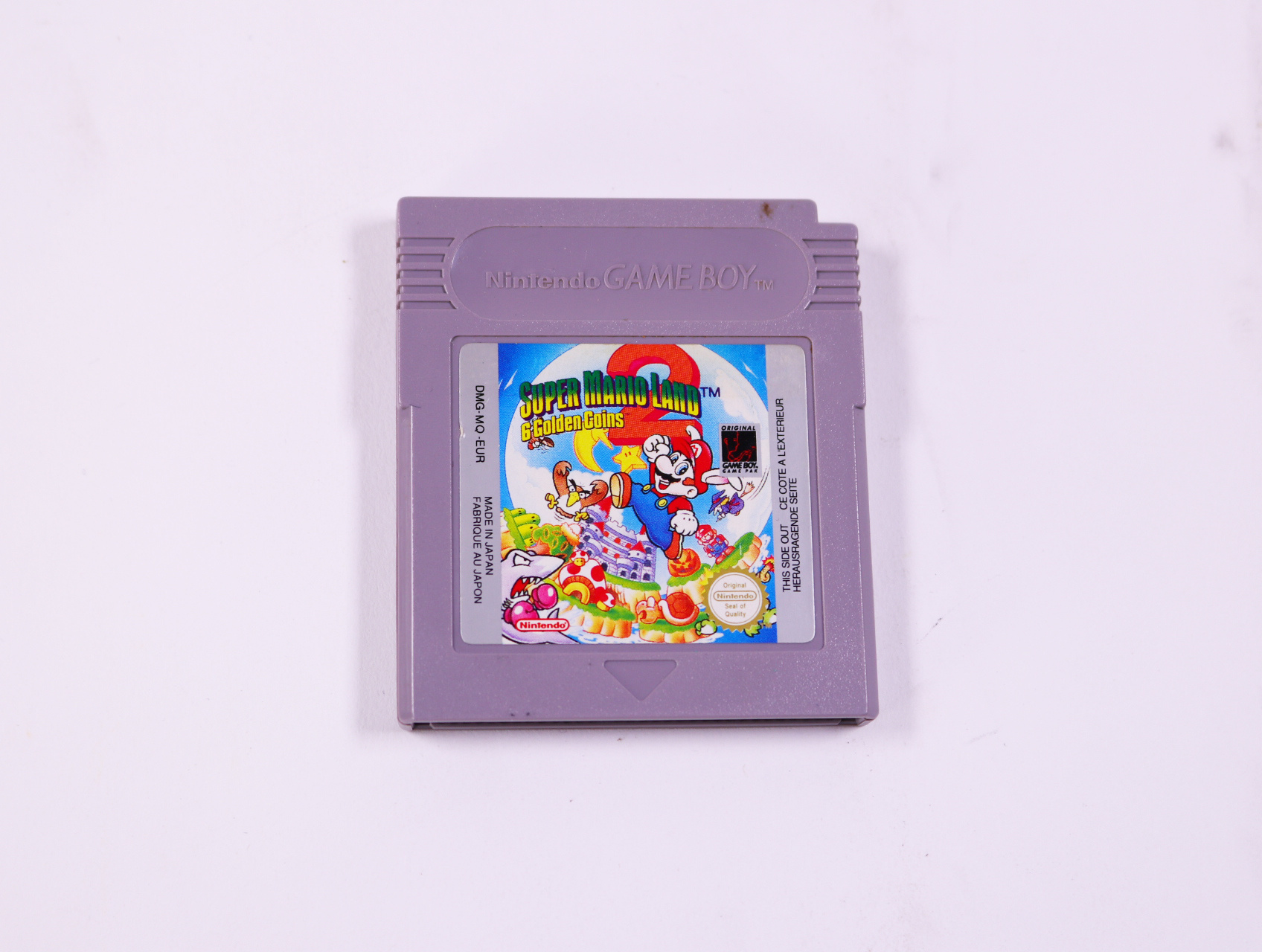Game Boy - Super Mario Land 2: 6 Golden Coins