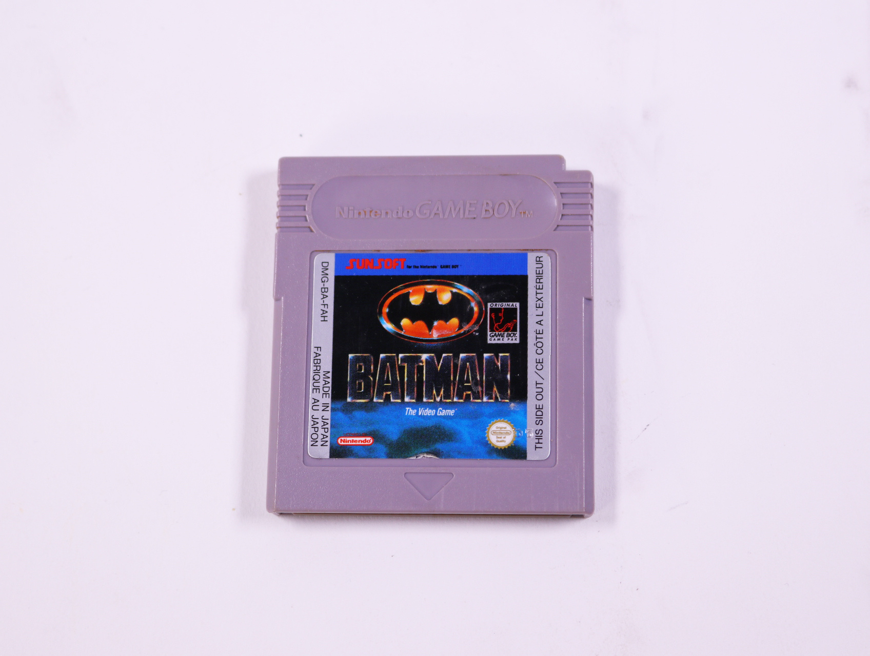 Game Boy - Batman: The Video Game