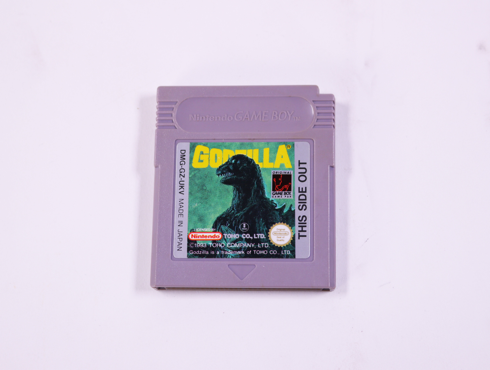 Game Boy - Godzilla