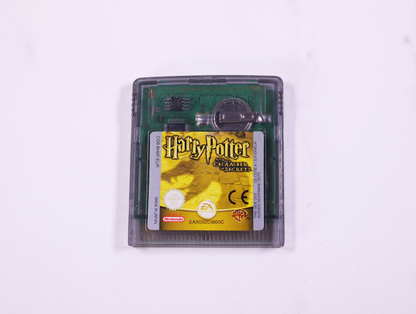 Game Boy Color - Harry Potter and the Chamber of Secrets
