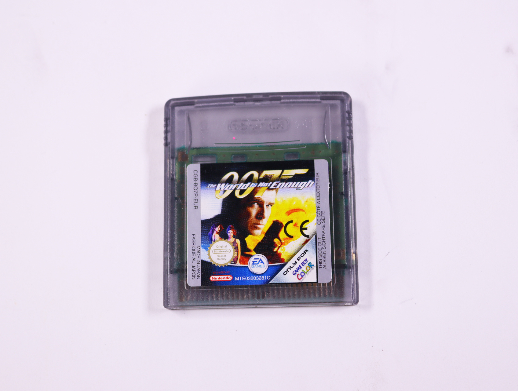 Game Boy Color - The World Is Not Enough