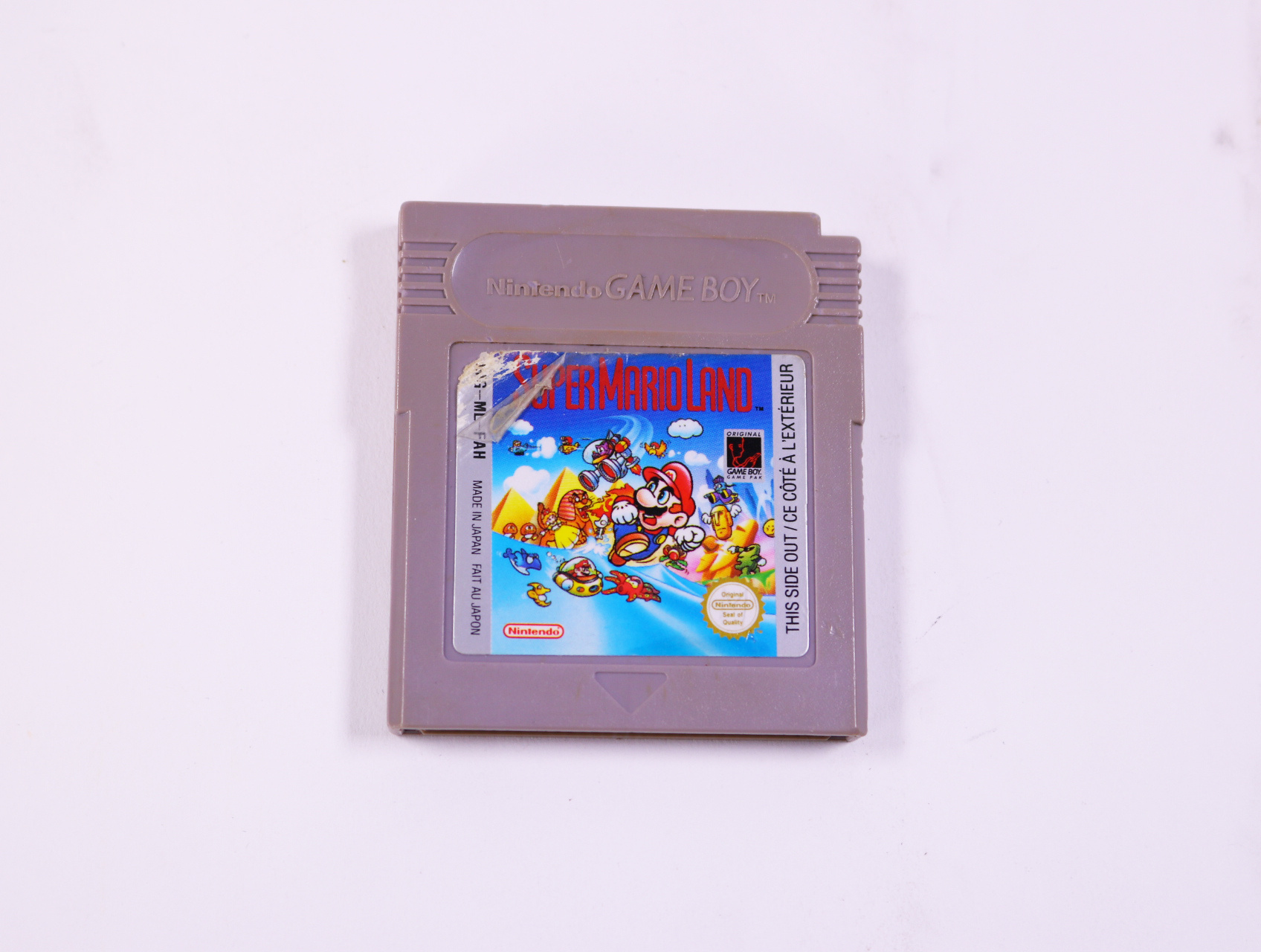 Game Boy - Super Mario Land [Beschadigd]