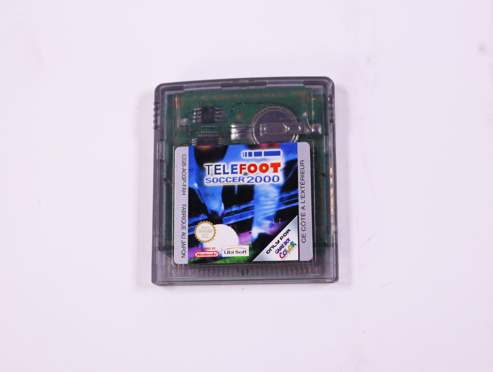 Game Boy Color - Telefoot Soccer 2000