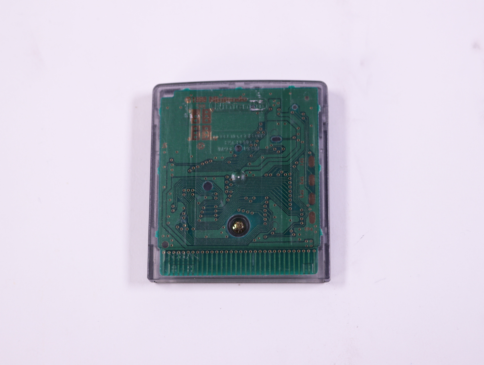 Game Boy Color - Telefoot Soccer 2000 - productfoto 2