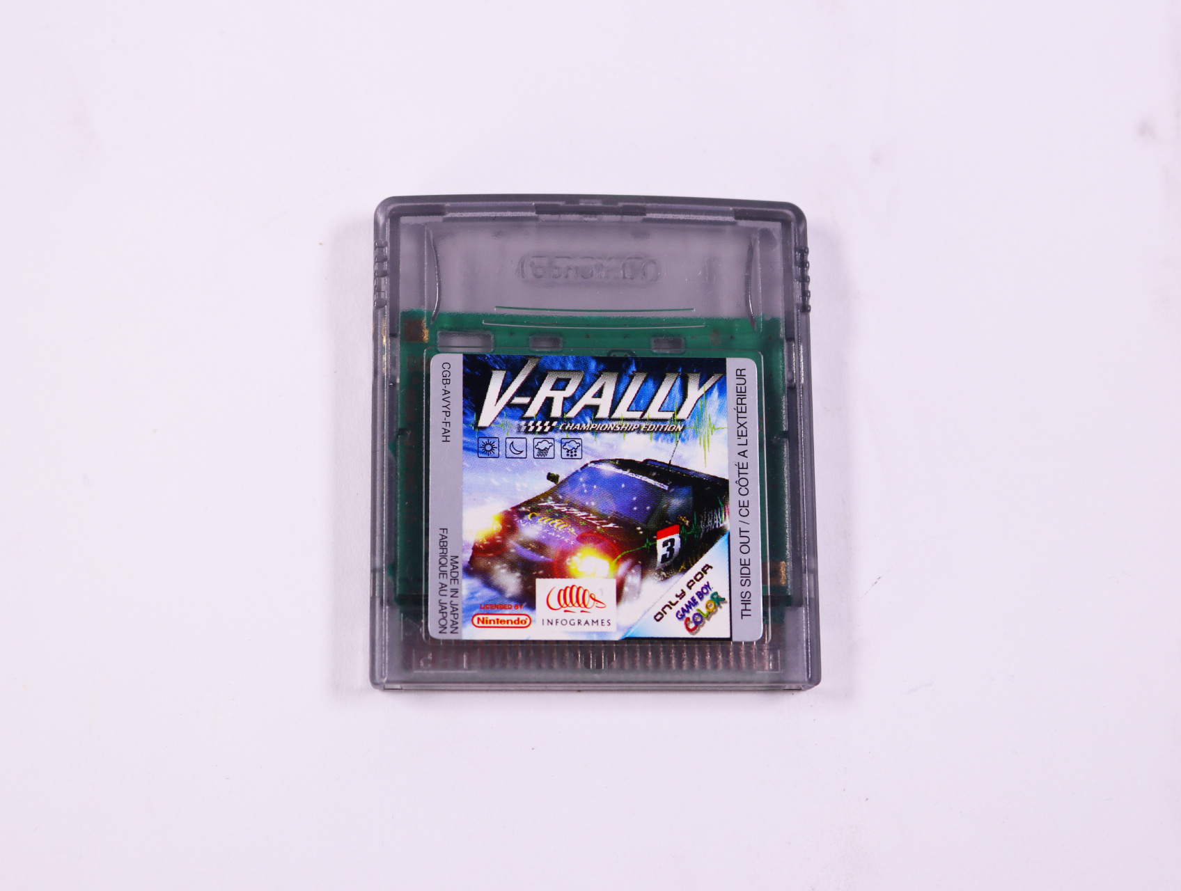 Game Boy Color - V-Rally Championship Edition