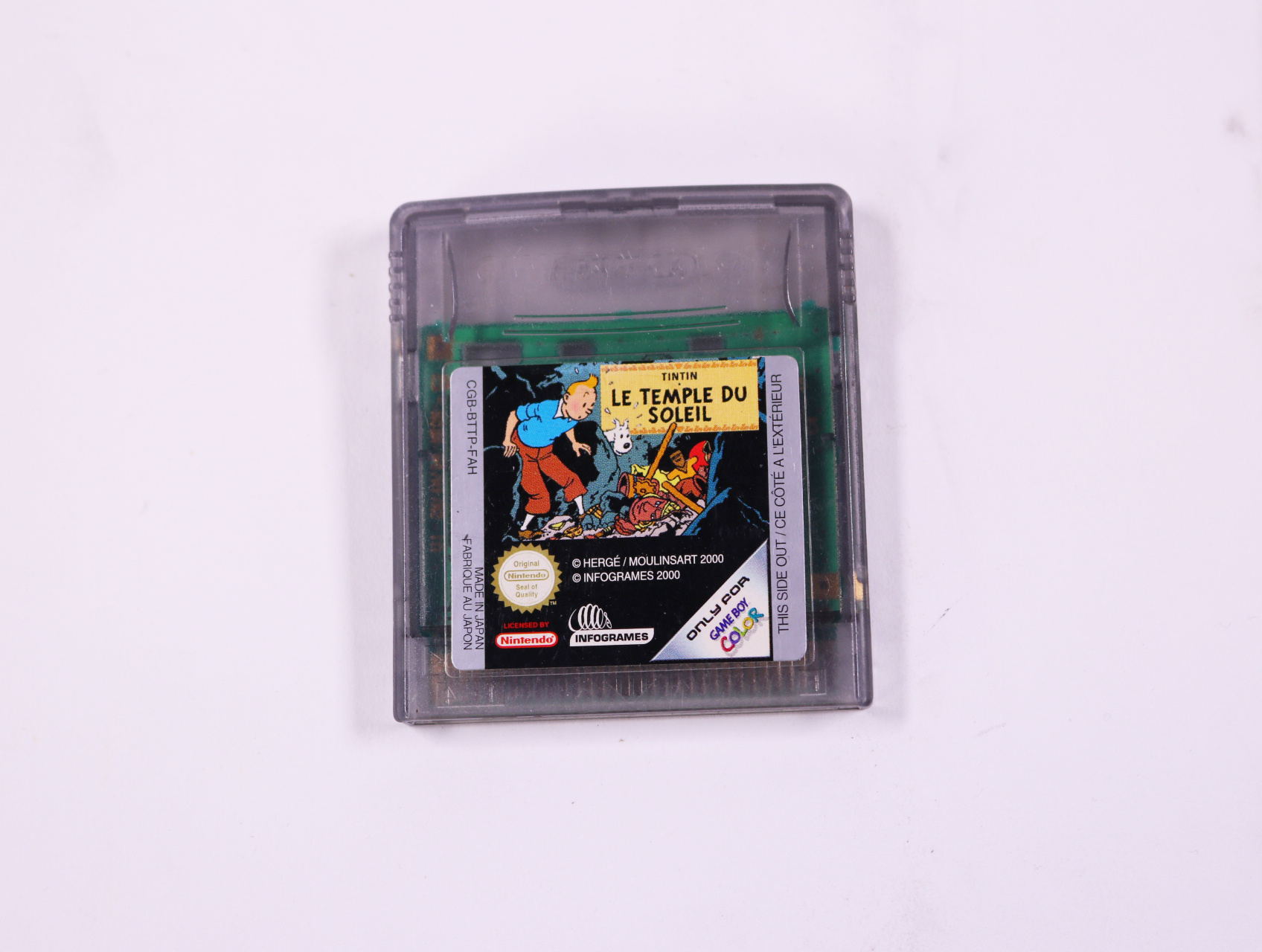 Game Boy Color - Tintin: Le Temple du Soleil