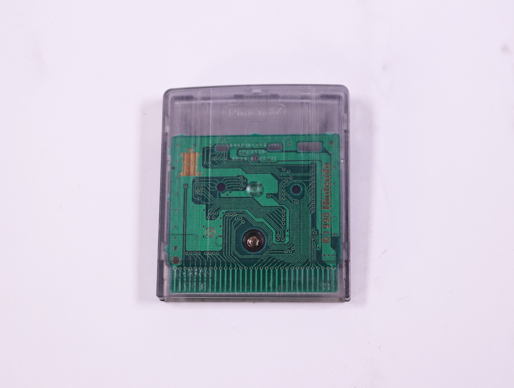 Game Boy Color - Tintin: Le Temple du Soleil - productfoto 2