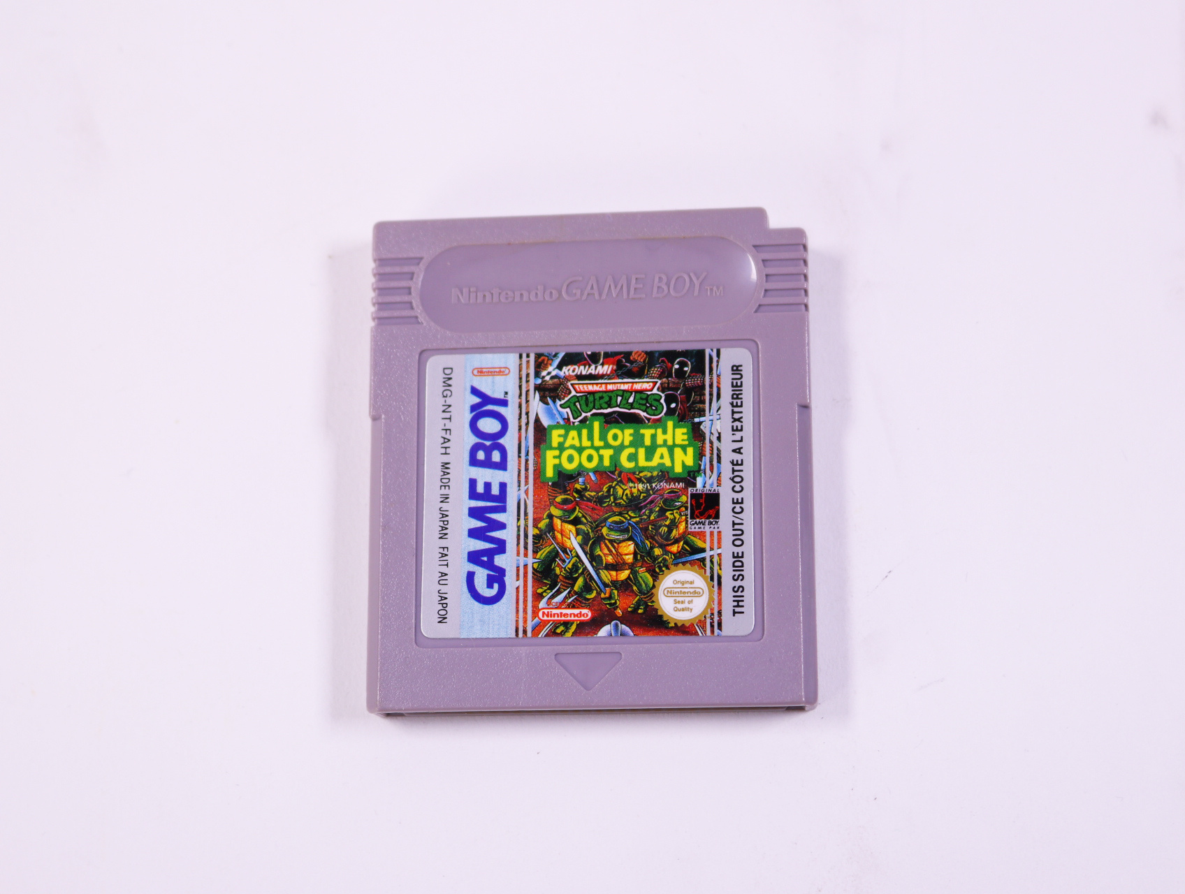 Game Boy - Teenage Mutant Ninja Turtles: Fall of the Foot Clan