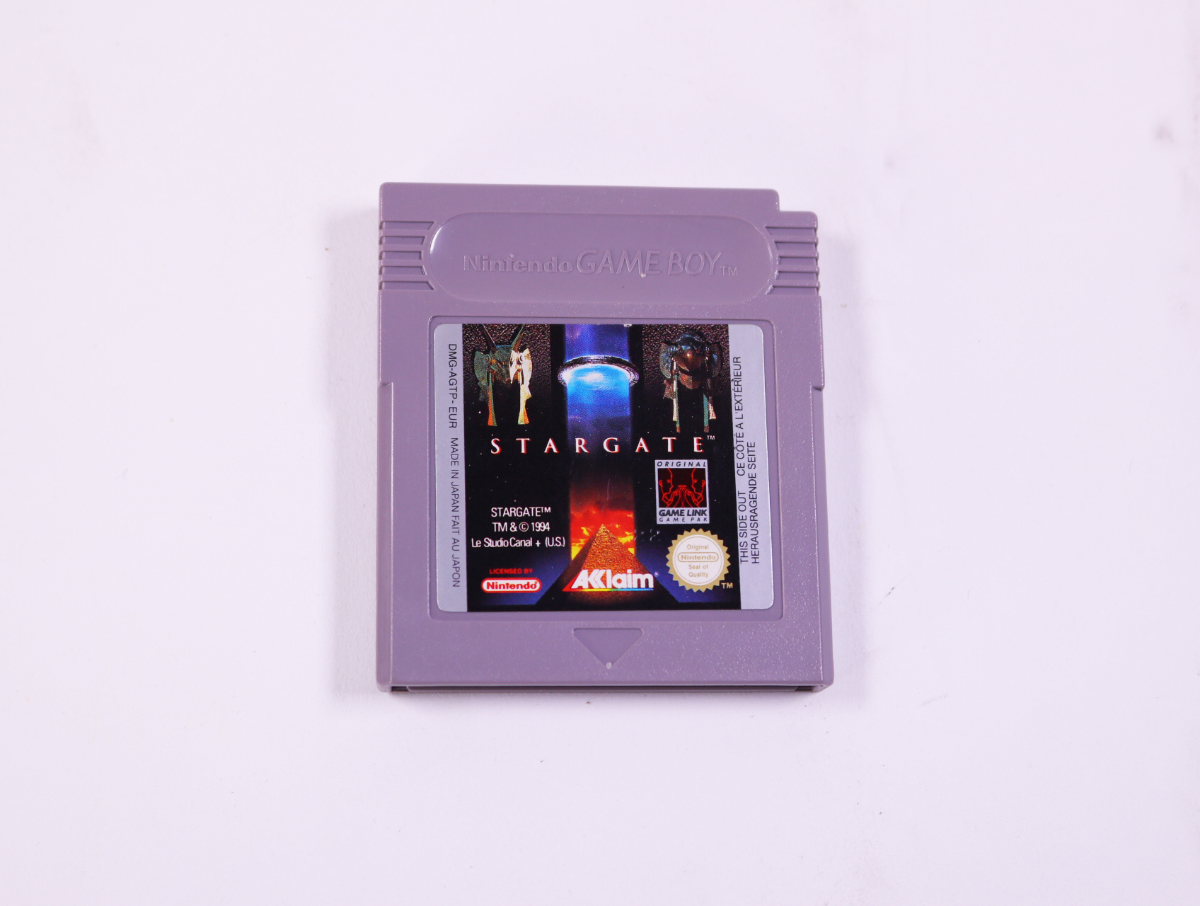 Game Boy - Stargate