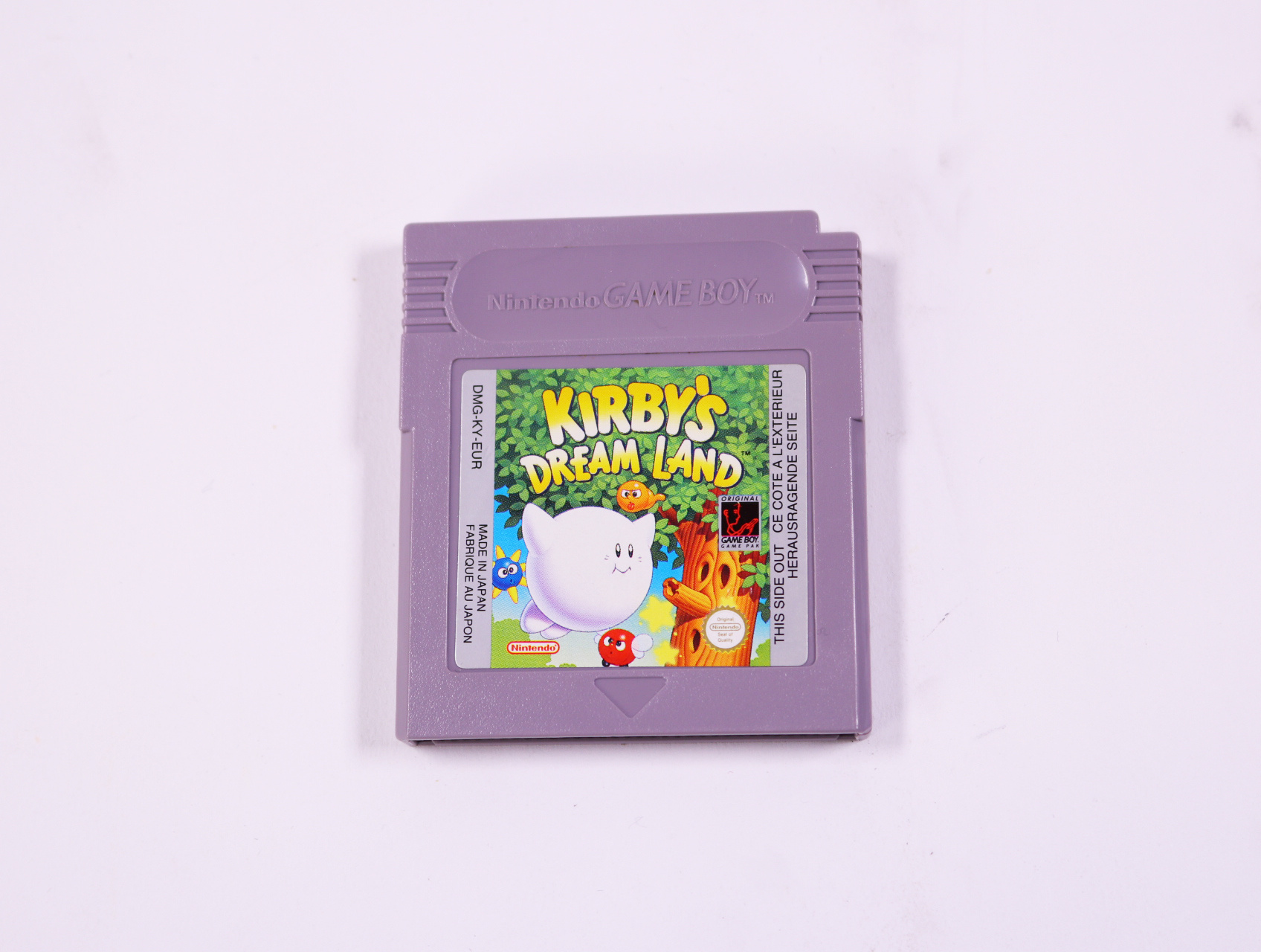 Game Boy - Kirby's Dream Land