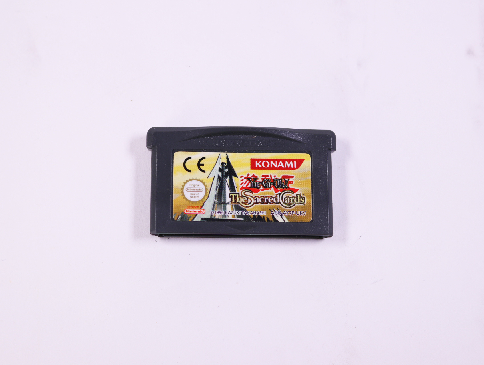 Game Boy Advance - Yu-Gi-Oh! The Sacred Cards