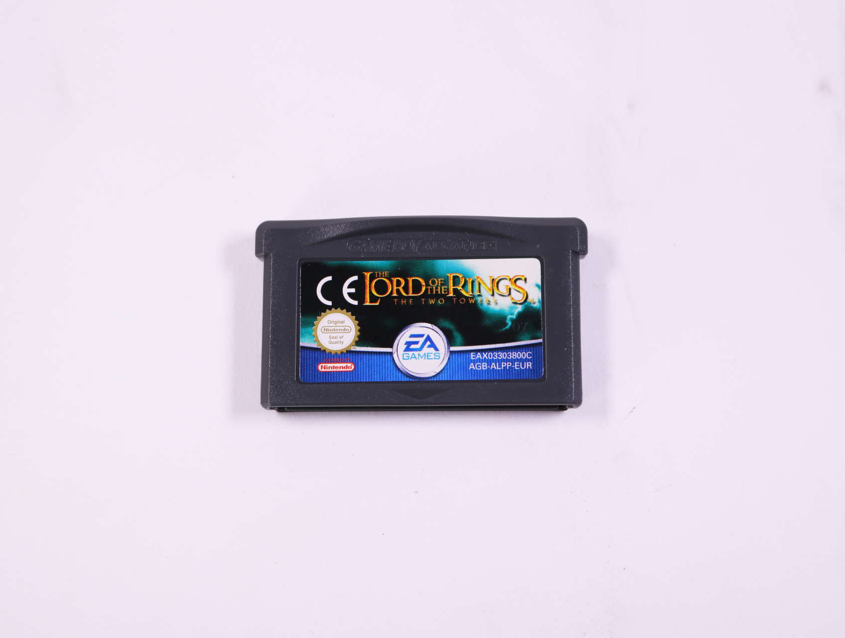 Game Boy Advance - The Lord of the Rings: The Two Towers