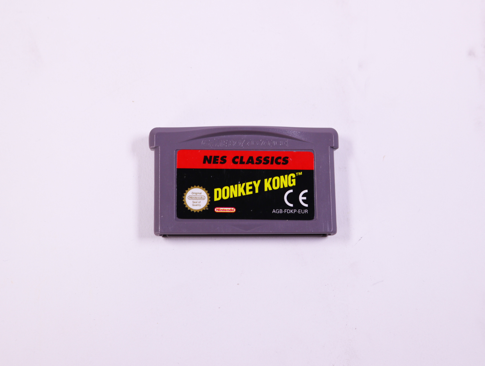 Game Boy Advance - Donkey Kong NES Classics