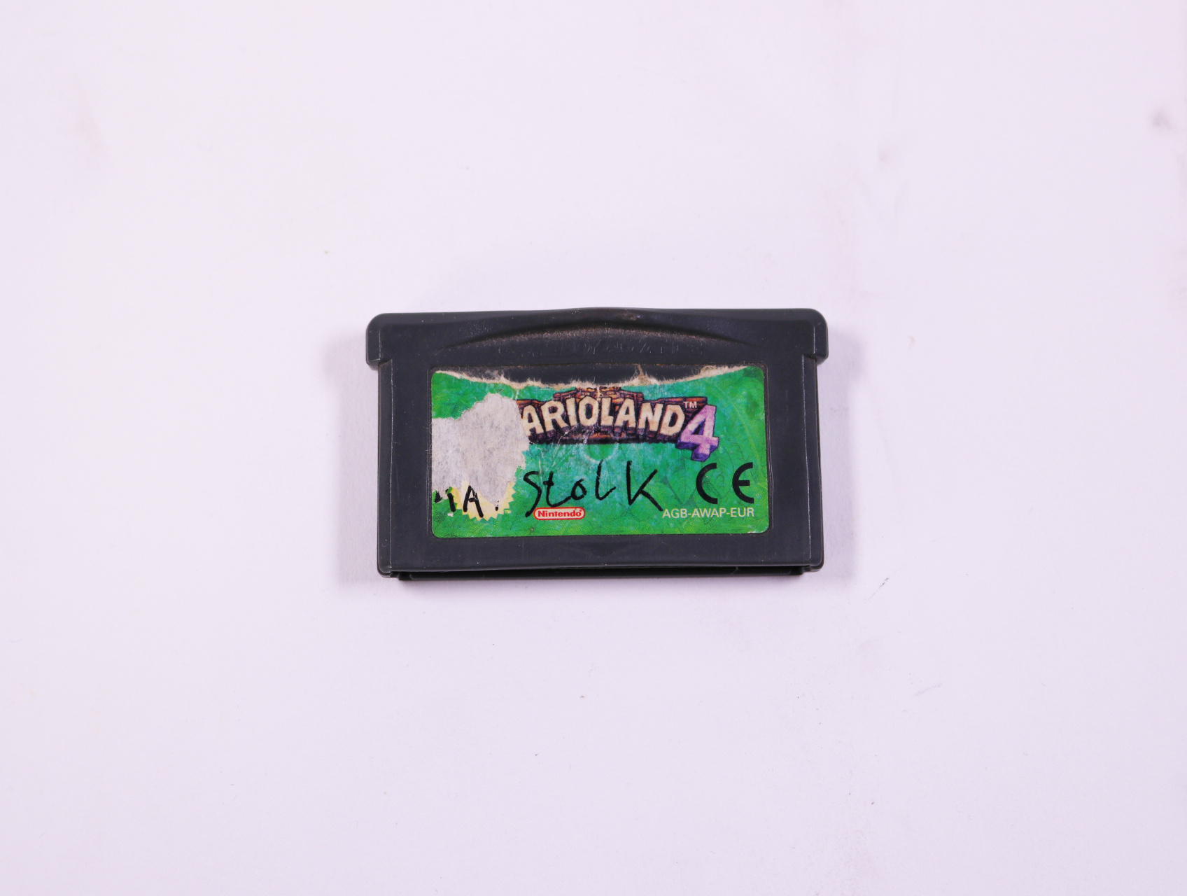 Game Boy Advance - Wario Land 4