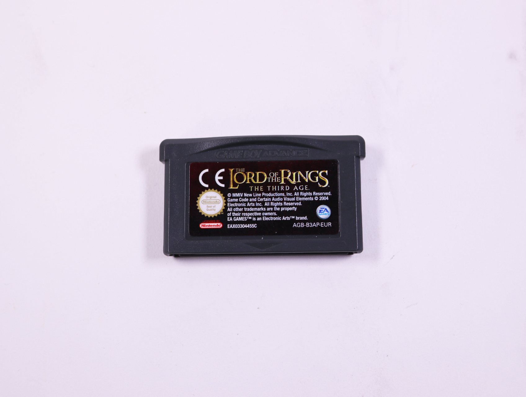 Game Boy Advance - The Lord of the Rings: The Third Age