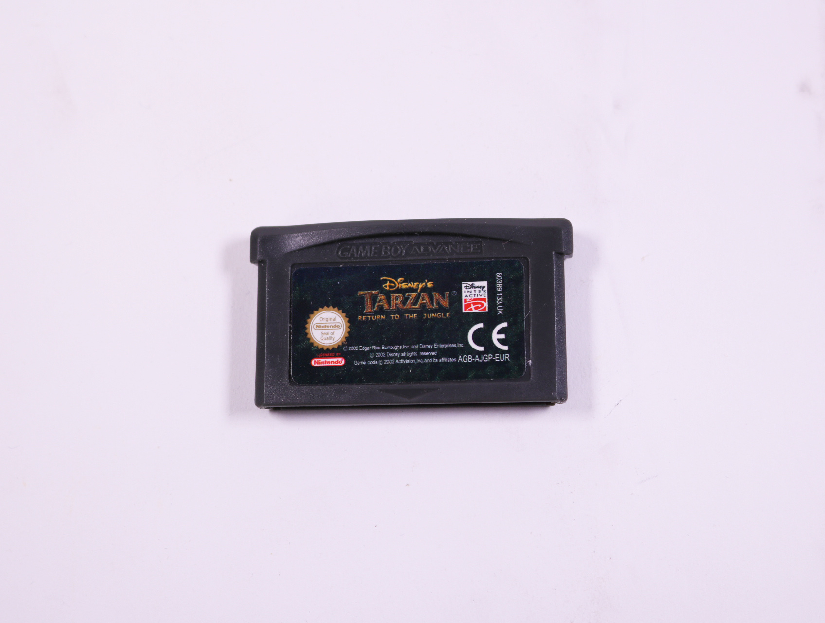 Game Boy Advance - Disney's Tarzan: Return to the Jungle