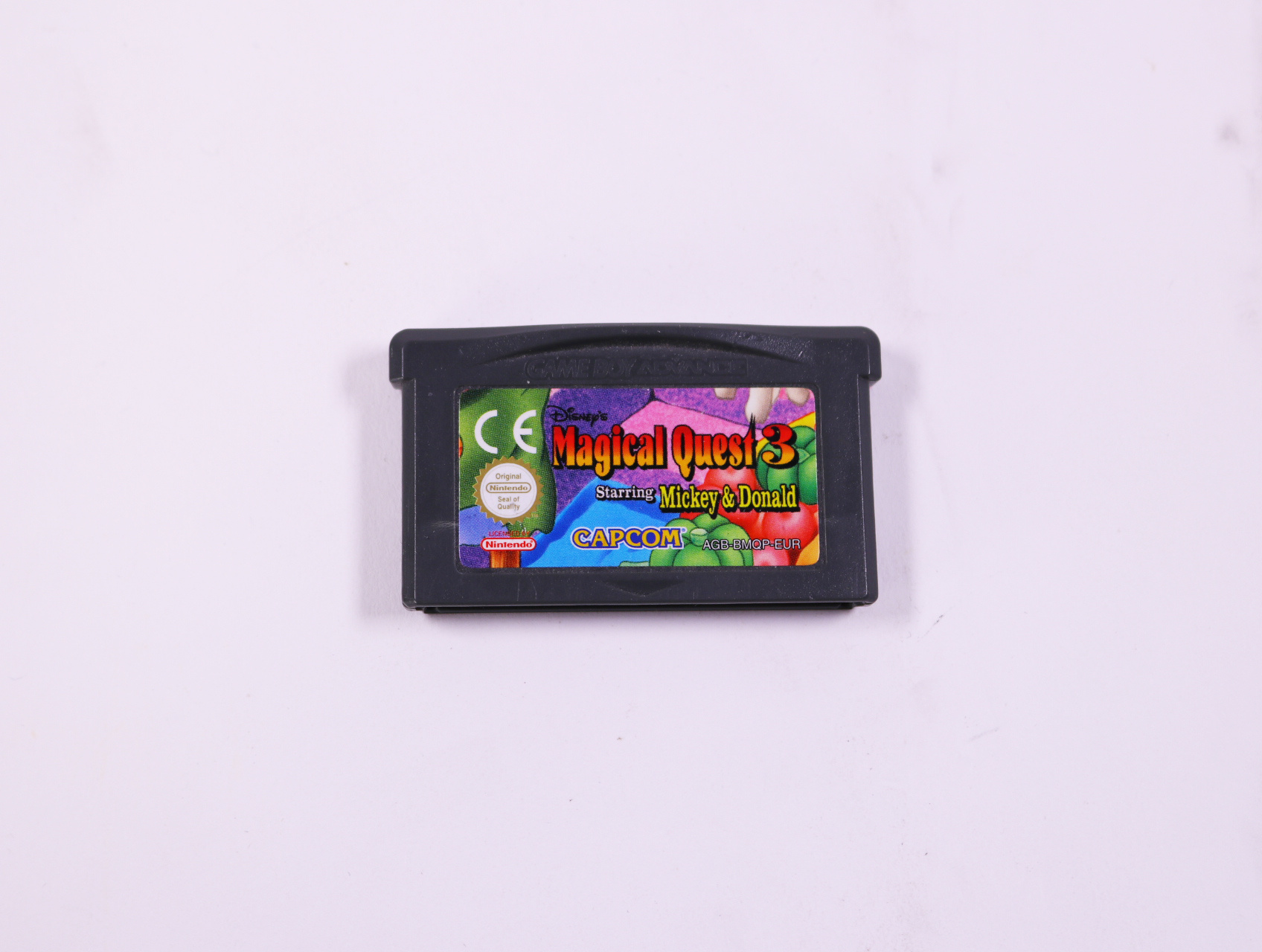 Game Boy Advance - Magical Quest 3: Starring Mickey & Donald