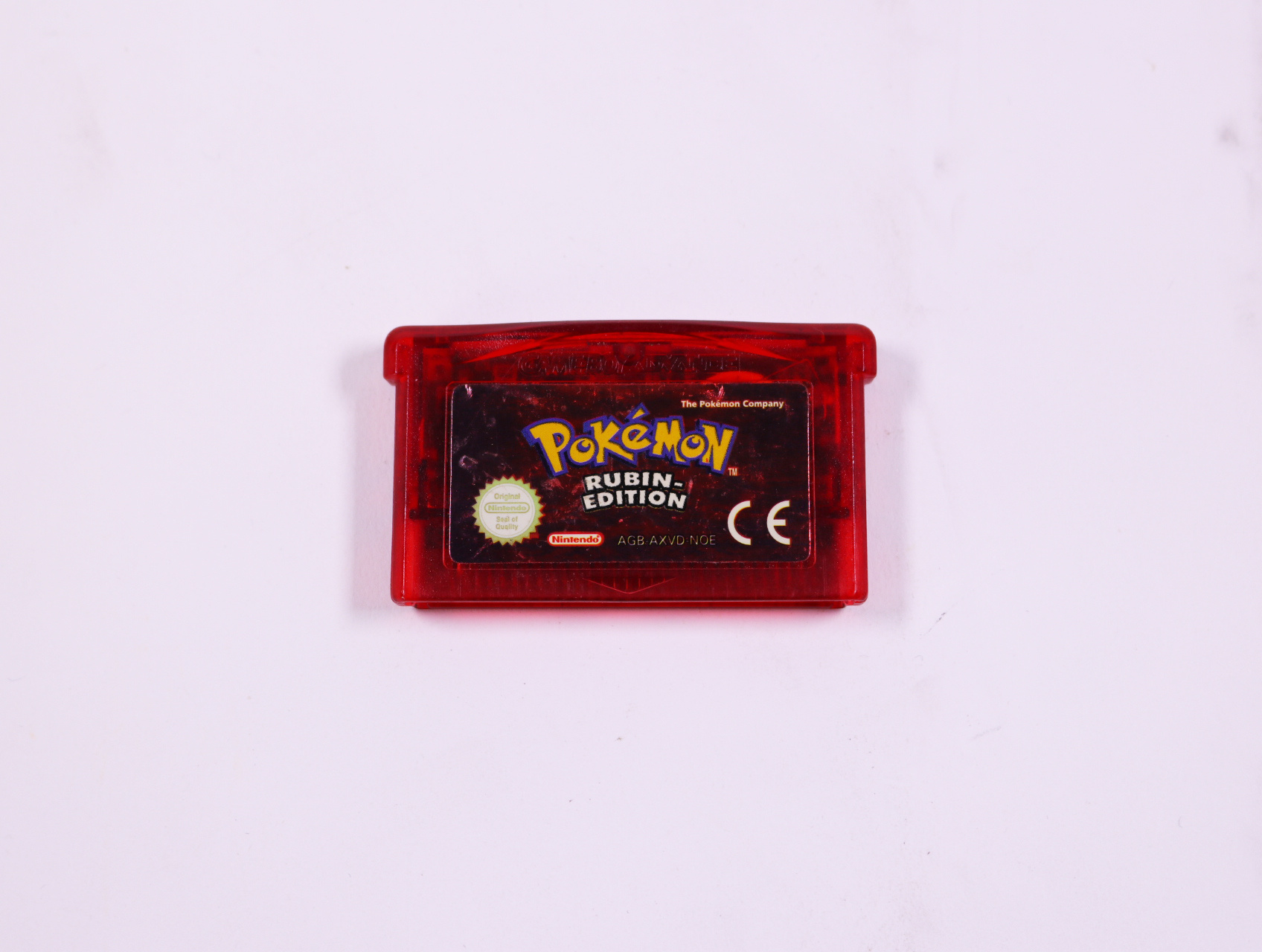 Game Boy Advance - Pokemon Ruby Version