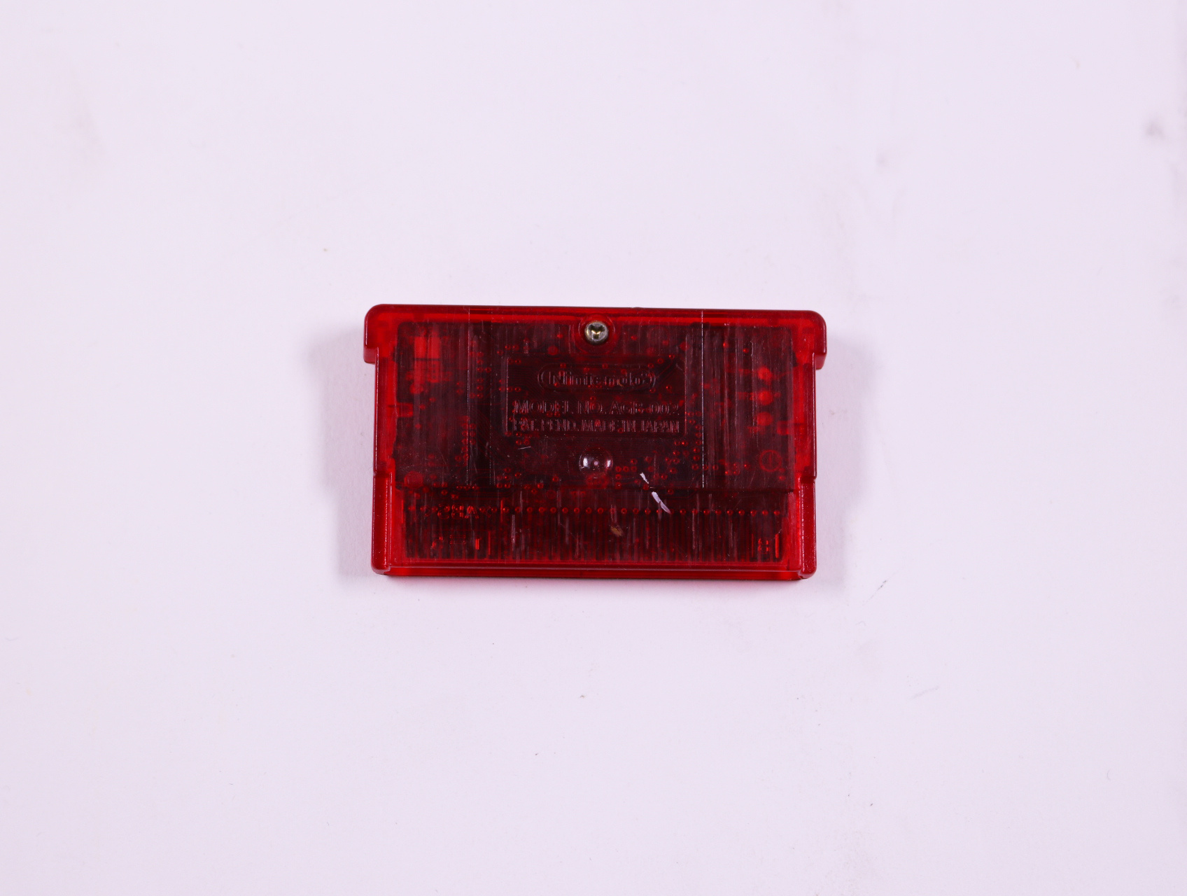Game Boy Advance - Pokemon Ruby Version - productfoto 2
