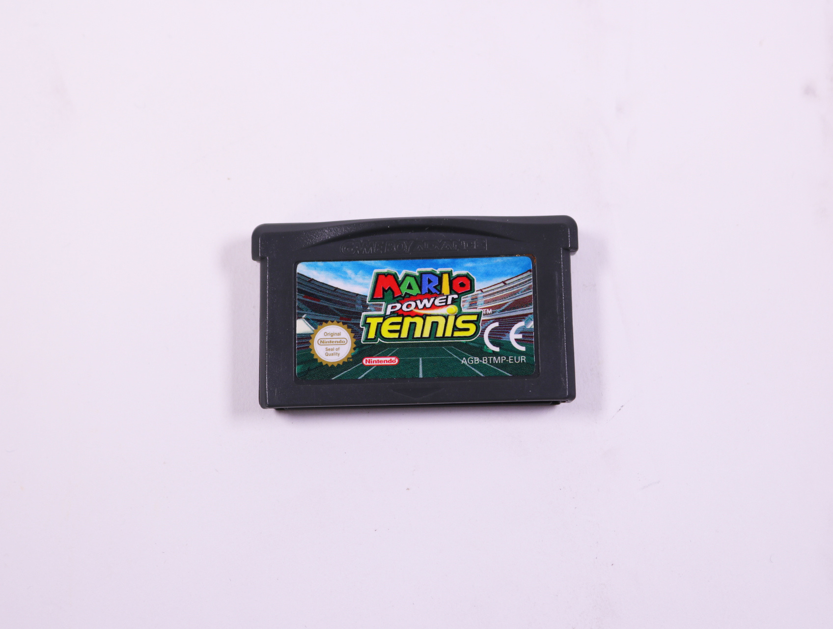 Game Boy Advance - Mario Power Tennis