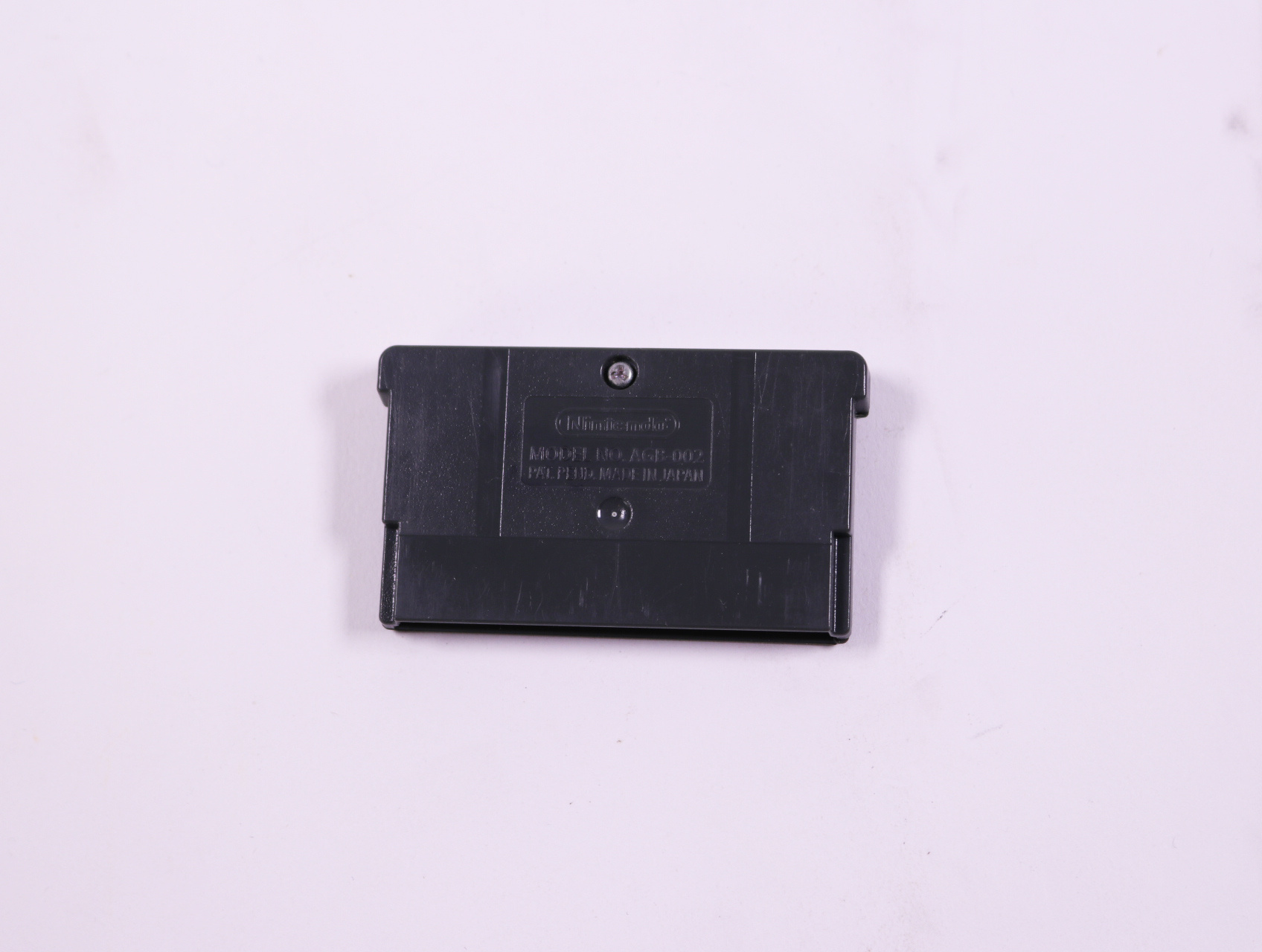 Game Boy Advance - Mario Power Tennis - productfoto 2