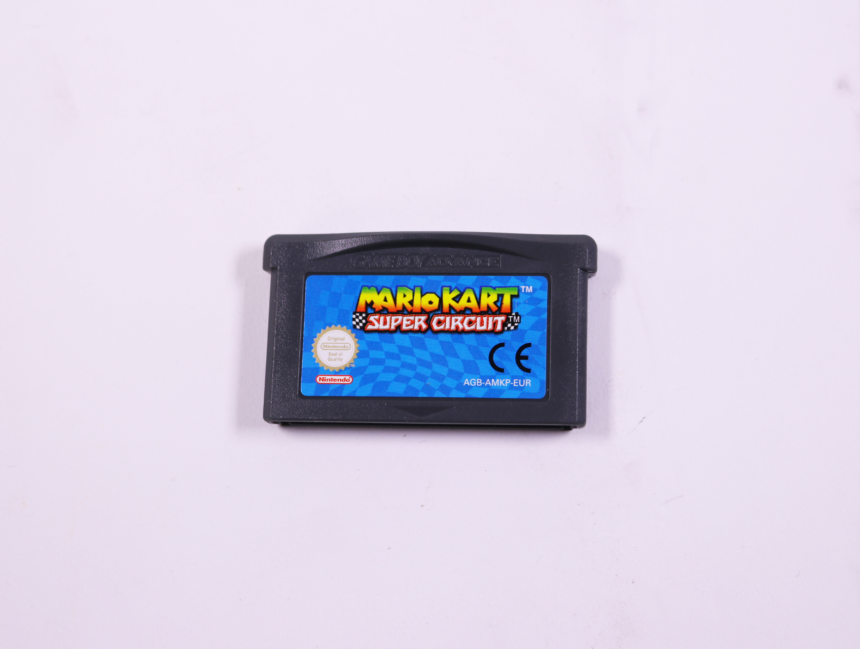 Game Boy Advance - Mario Kart: Super Circuit