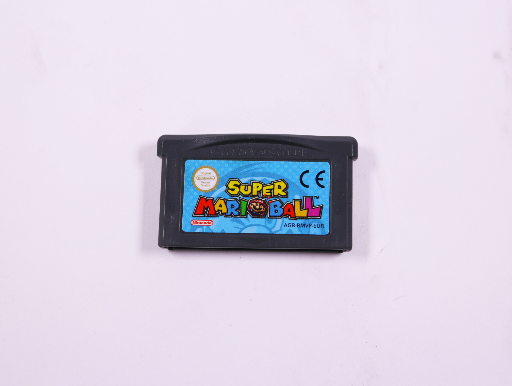 Game Boy Advance - Mario Pinball Land