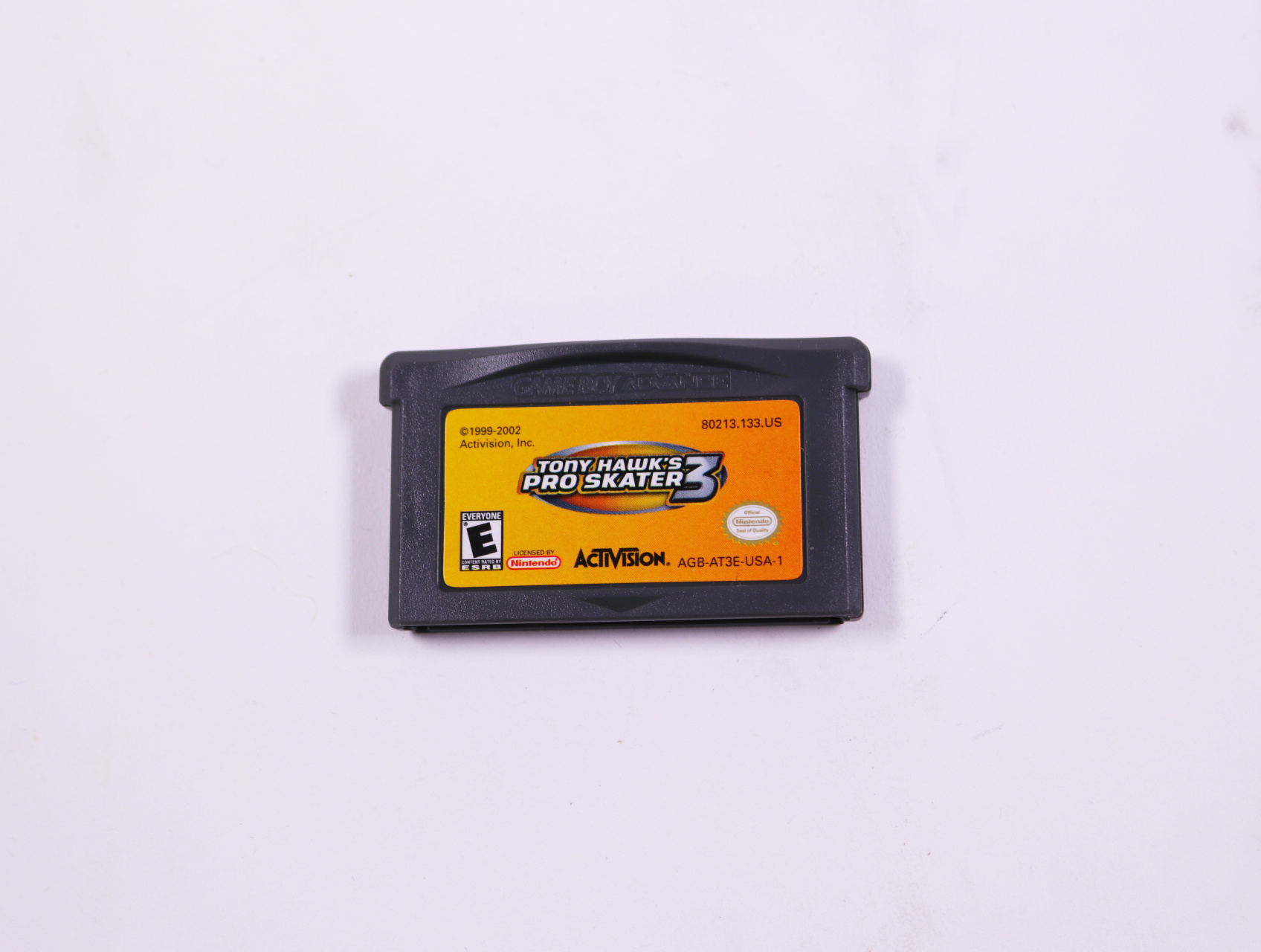 Game Boy Advance - Tony Hawk's Pro Skater 3