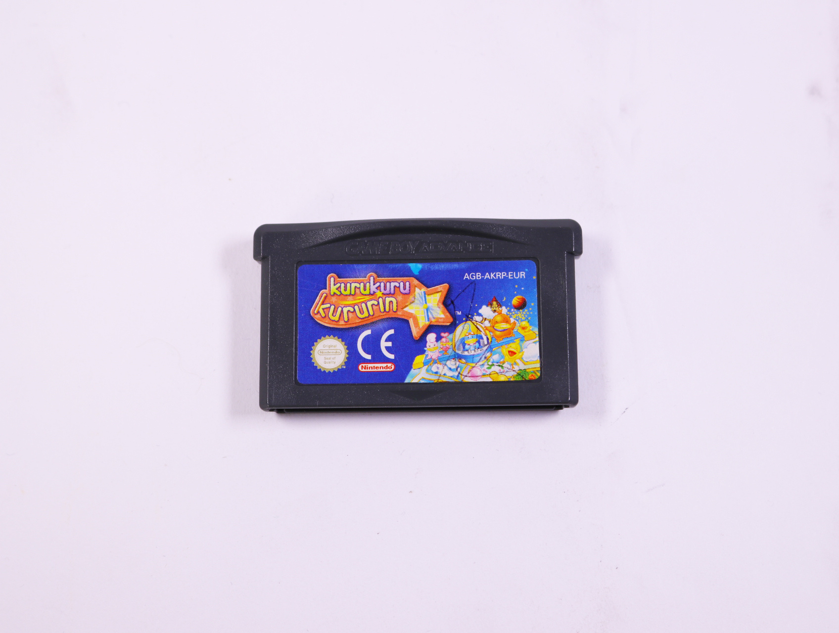 Game Boy Advance - Kuru Kuru Kururin