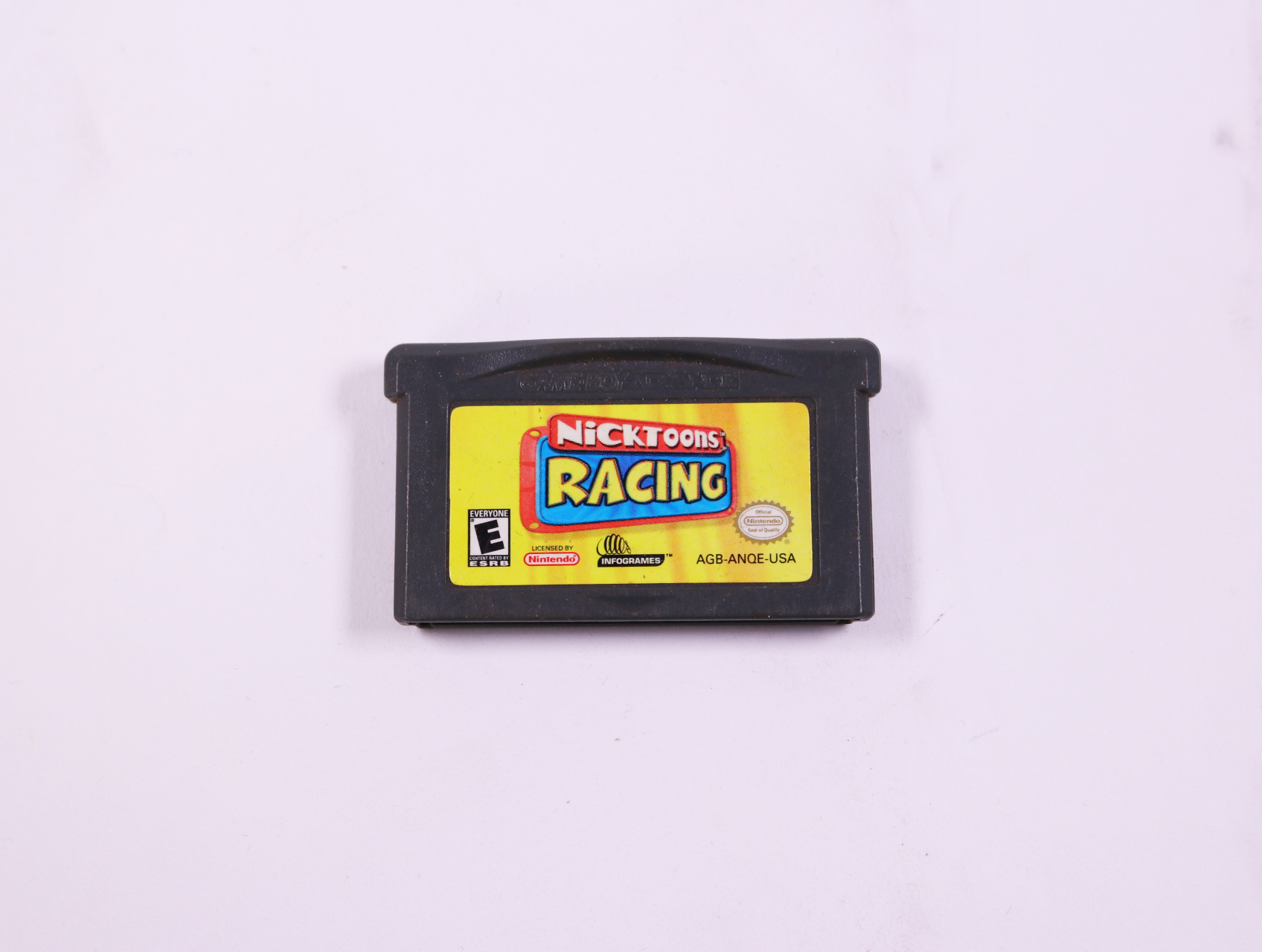 Game Boy Advance - Nicktoons Racing