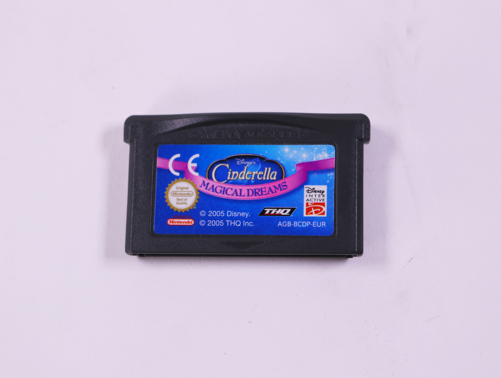Game Boy Advance - Cinderella: Magical Dreams