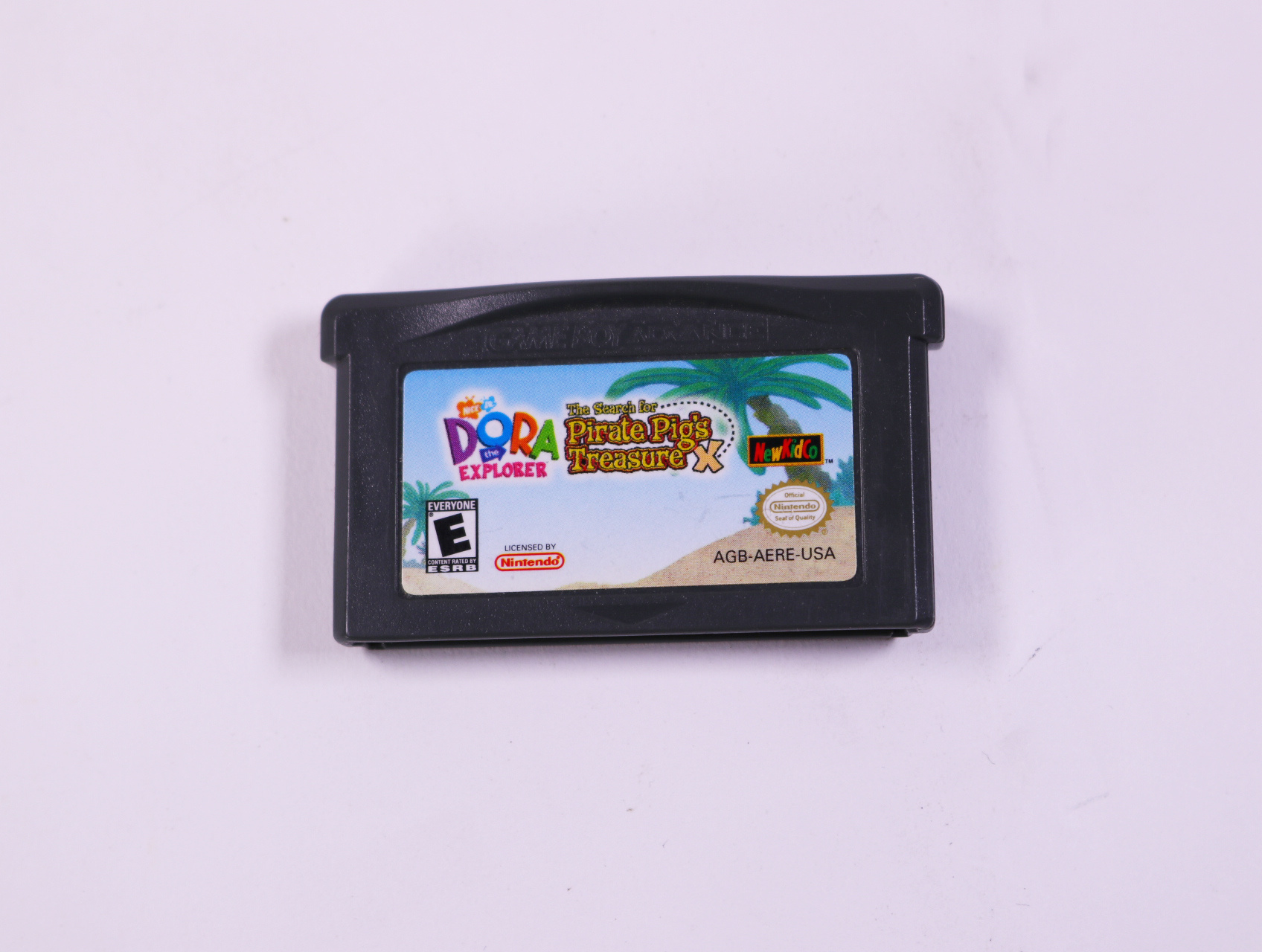 Game Boy Advance - Dora the Explorer: The Search for Pirate Pig's Treasure